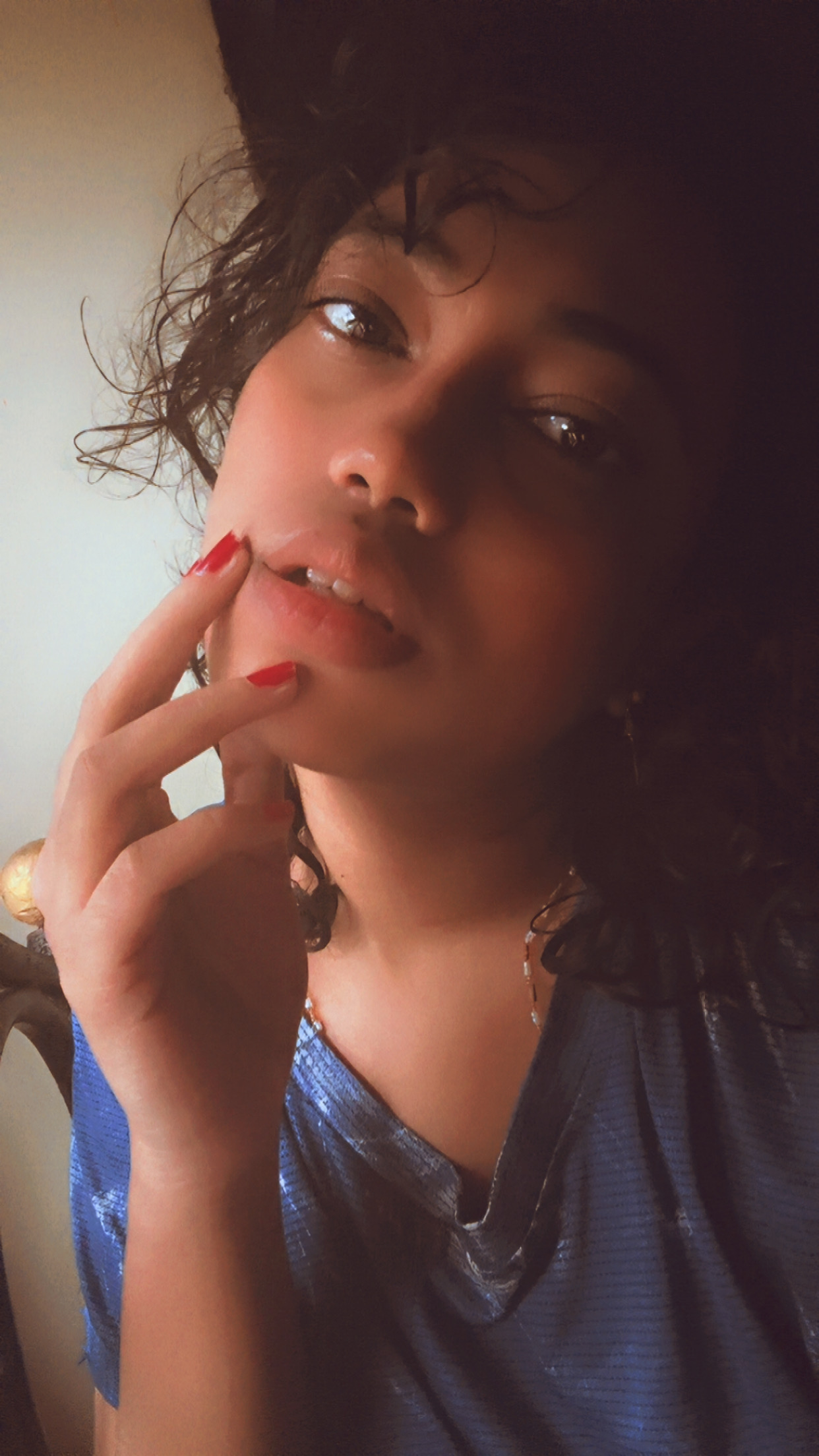 No Makeup Photo