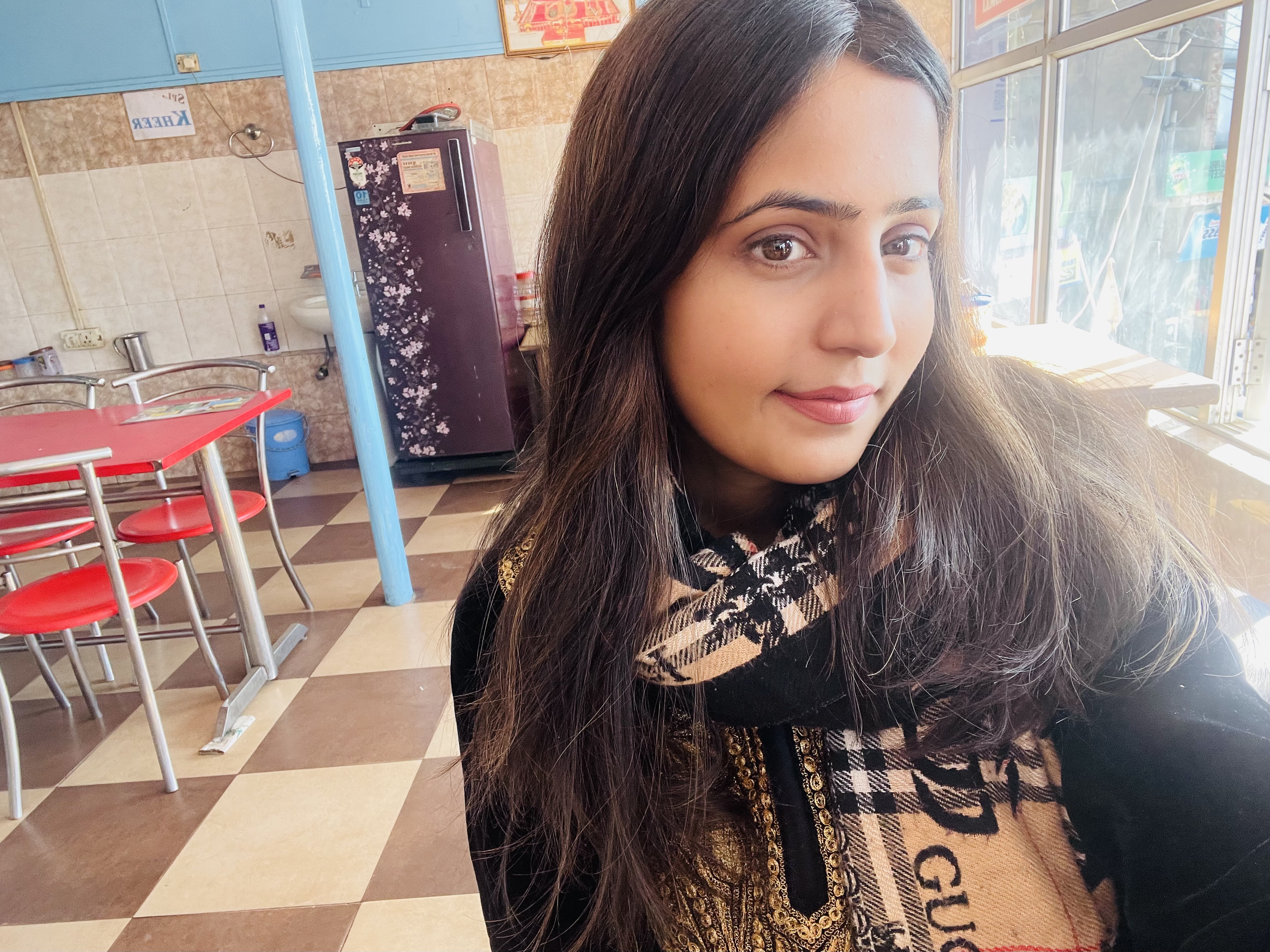 No Makeup Photo