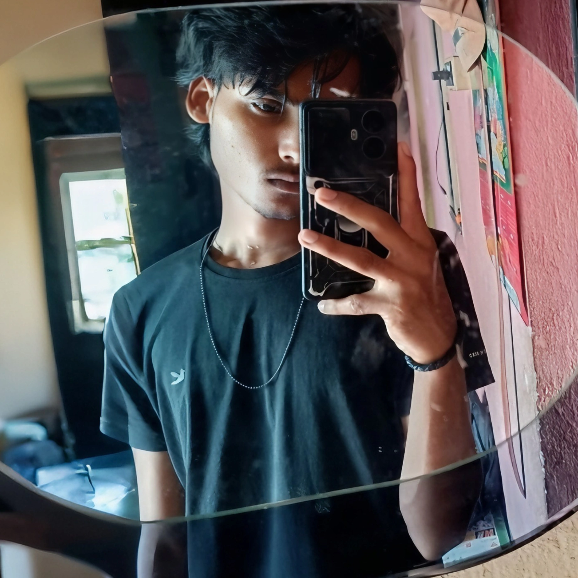 No Makeup Photo