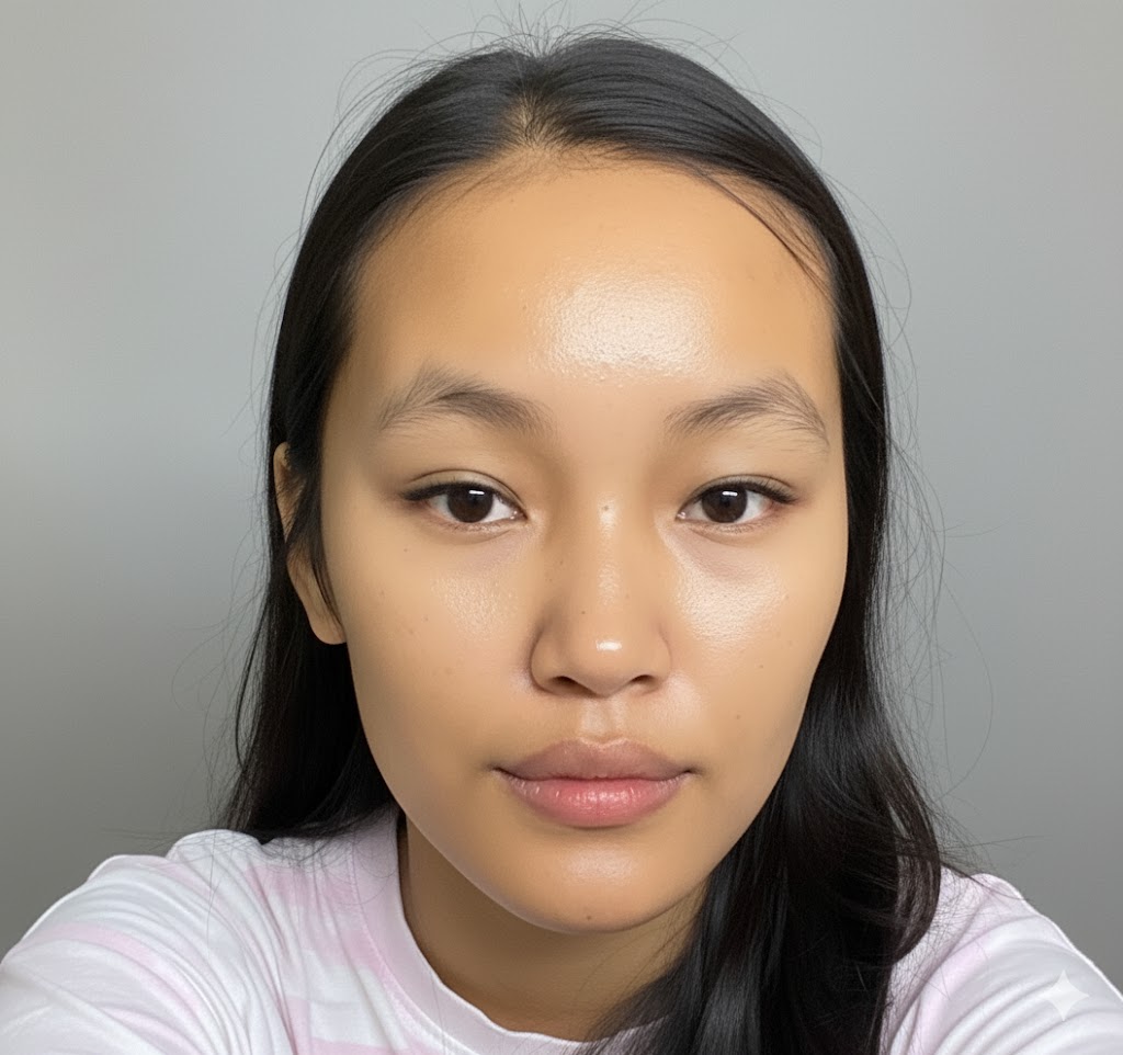 No Makeup Photo