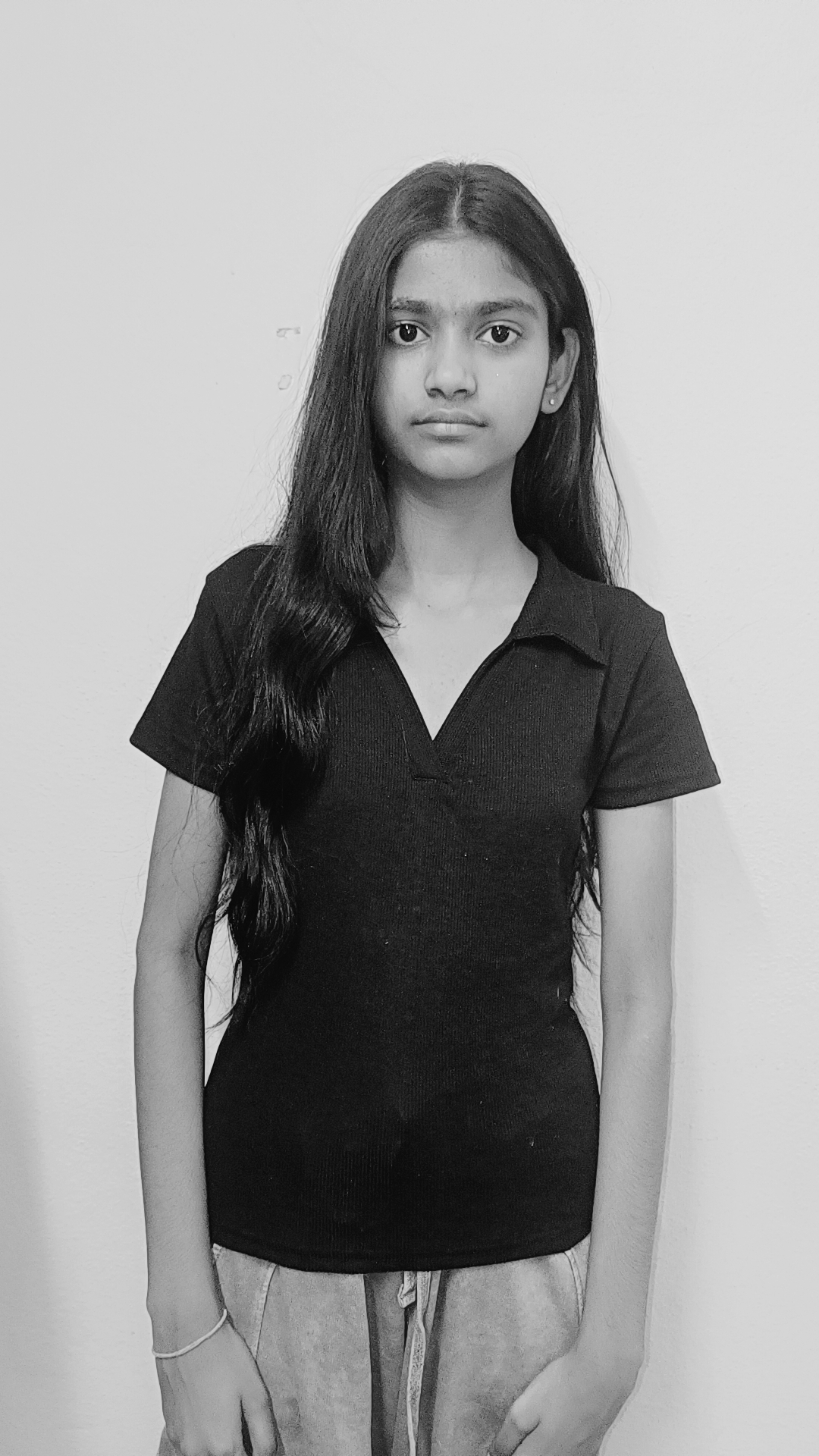 Teju Ganji  - no makeup