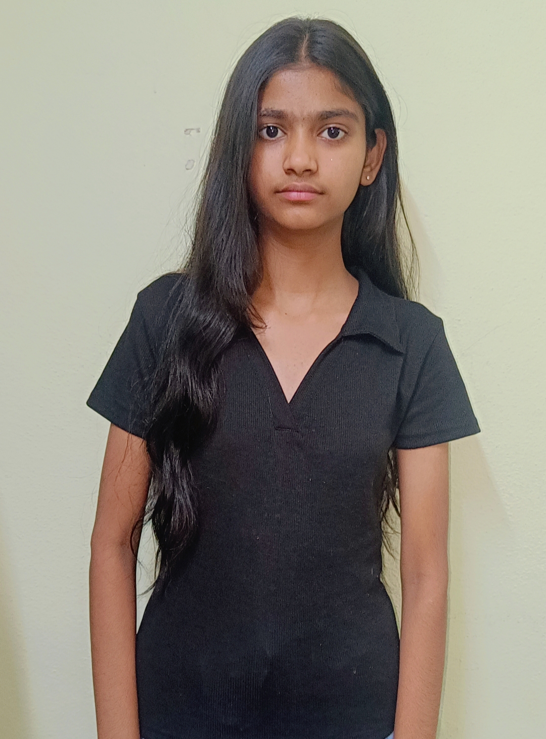 Teju Ganji  - no makeup