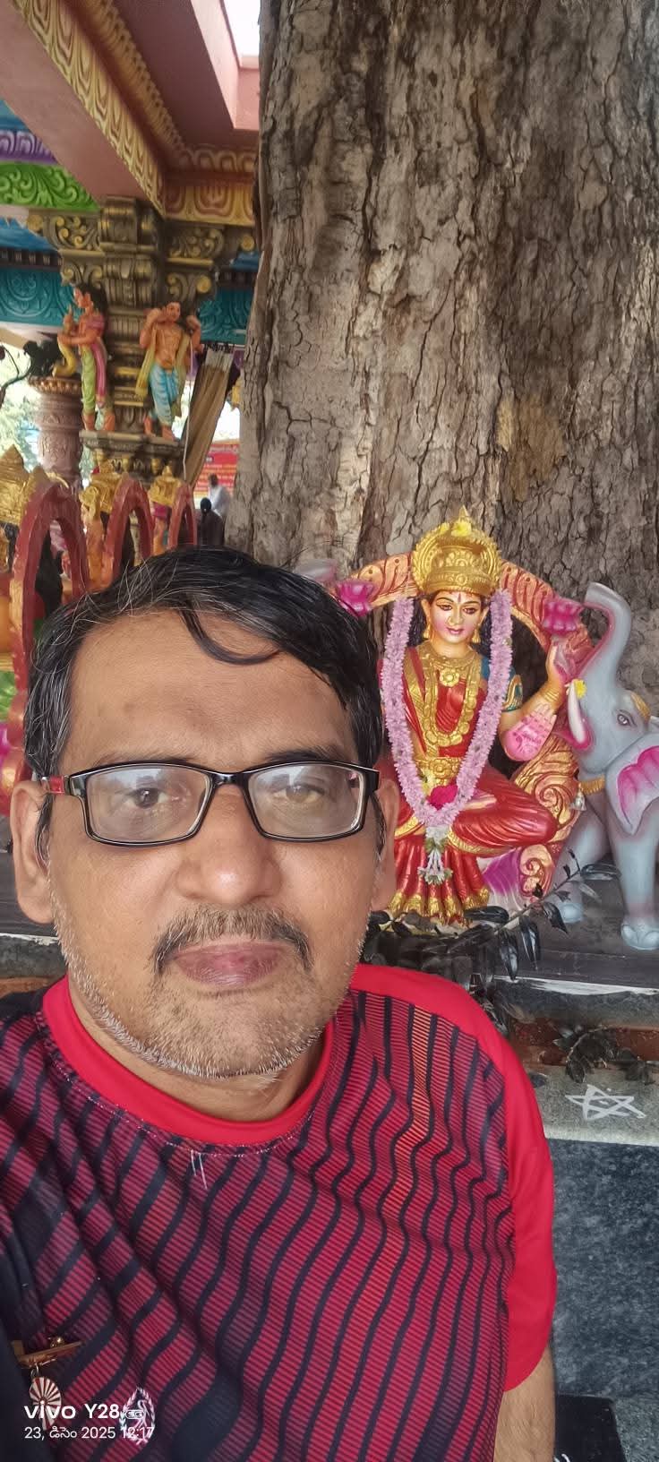 Sai syam manohar  - no makeup