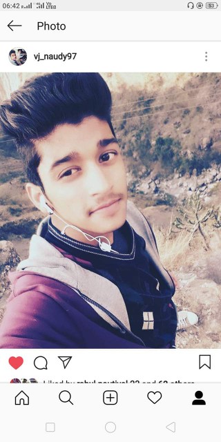 Vijay Naudiyal - portfolio