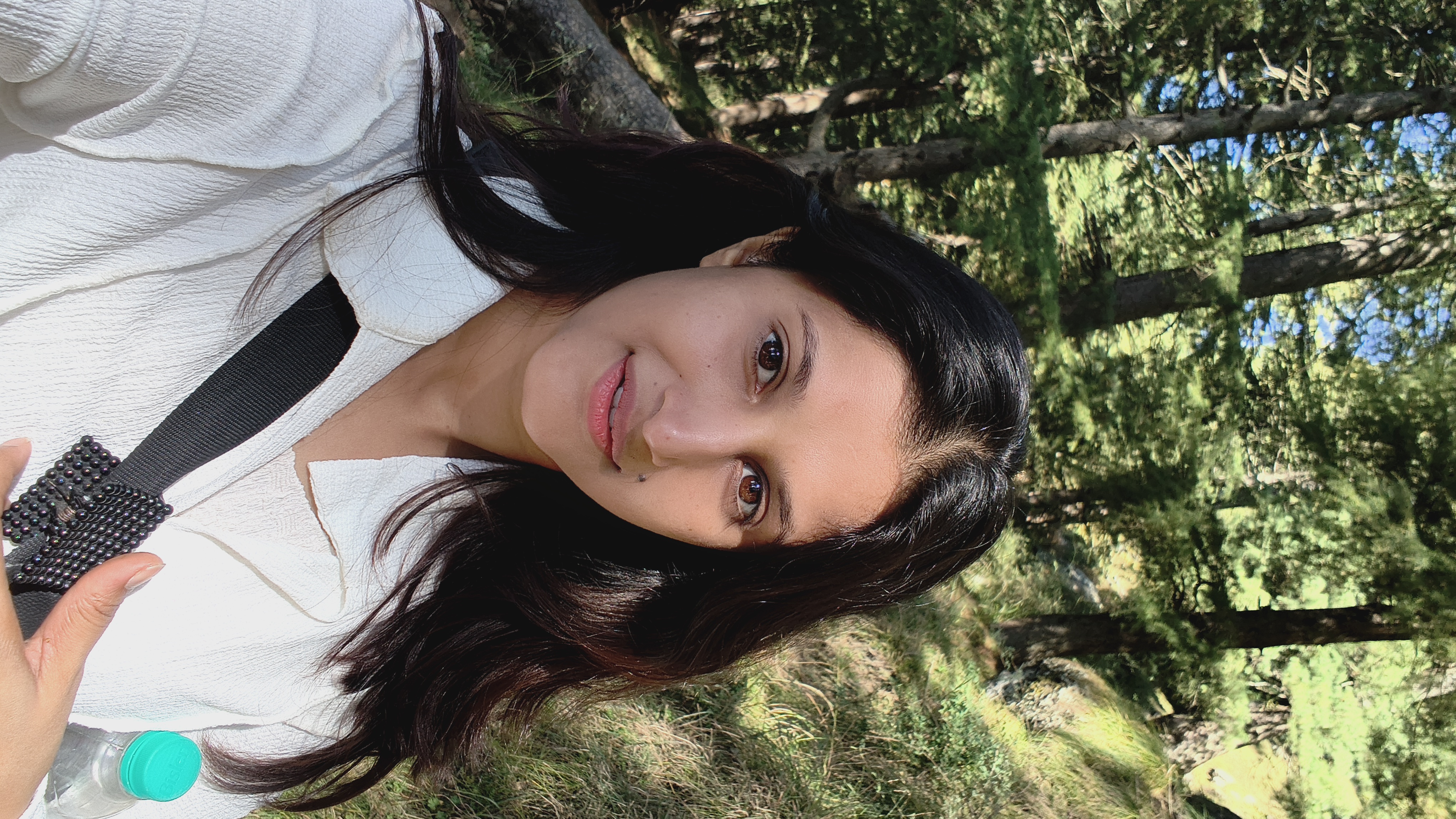 Chandni Sharma gurnani  - no makeup