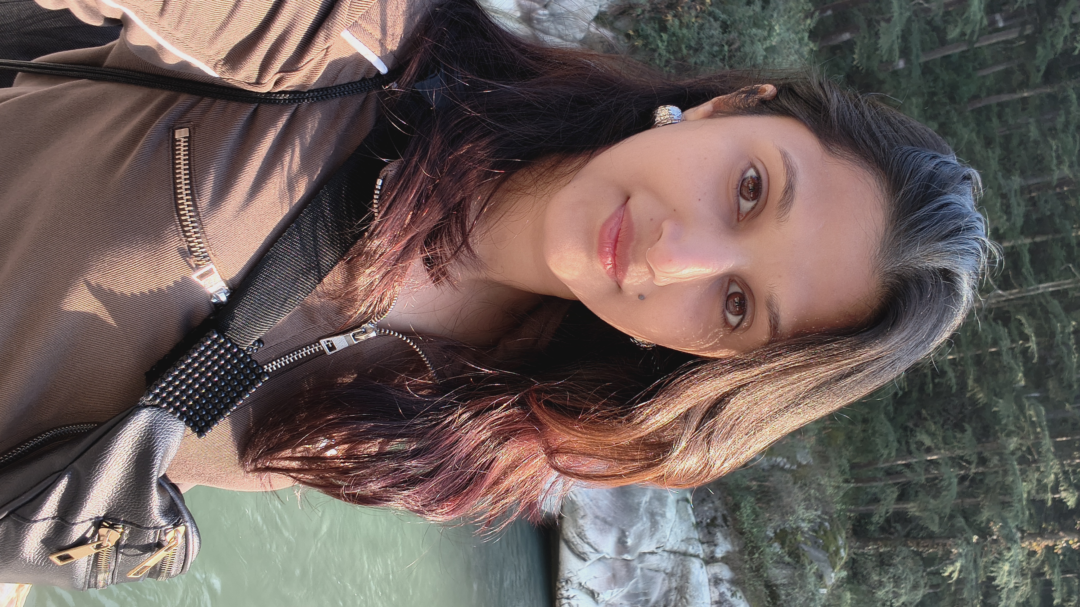 Chandni Sharma gurnani  - no makeup