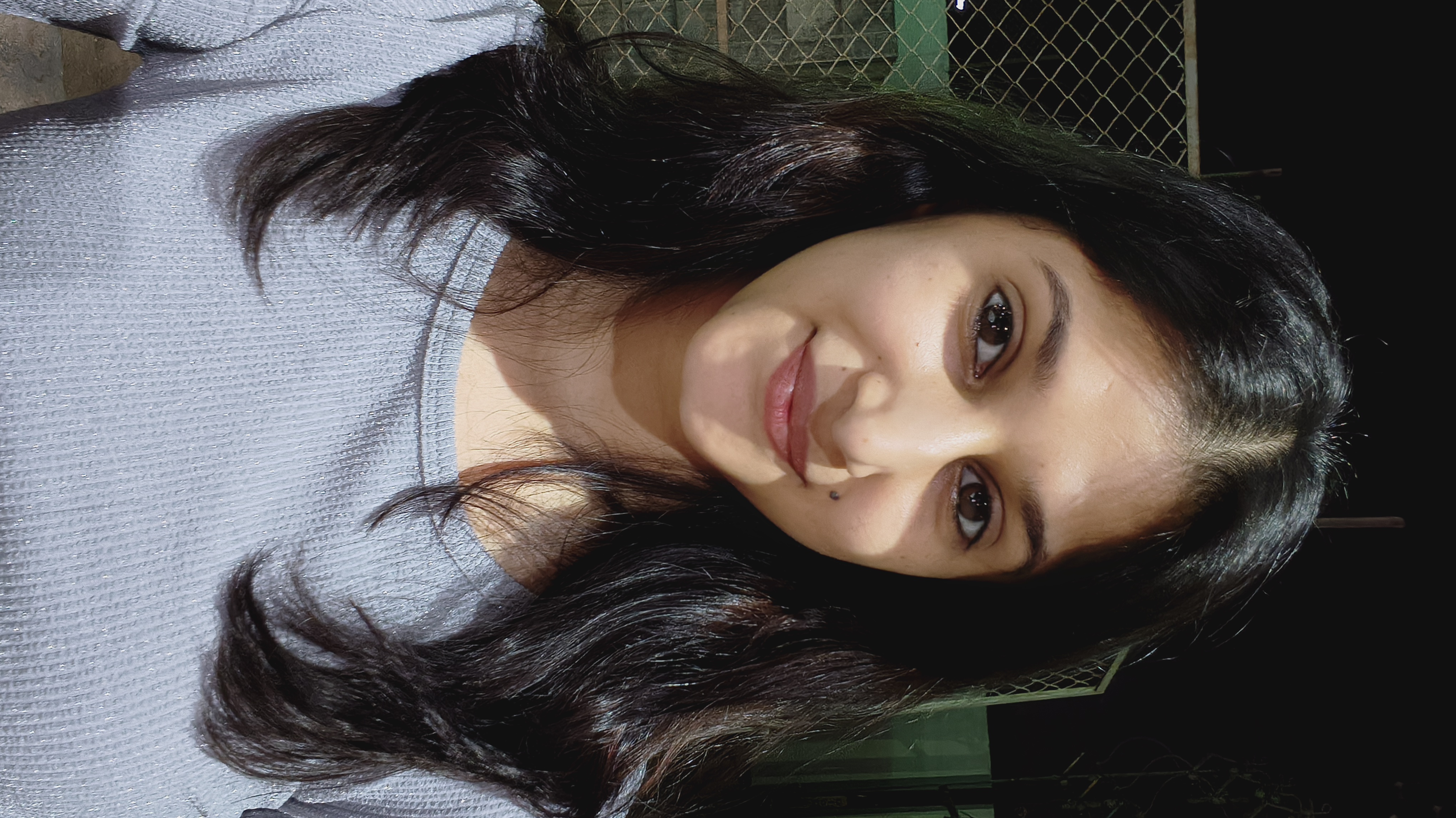 Chandni Sharma gurnani  - no makeup