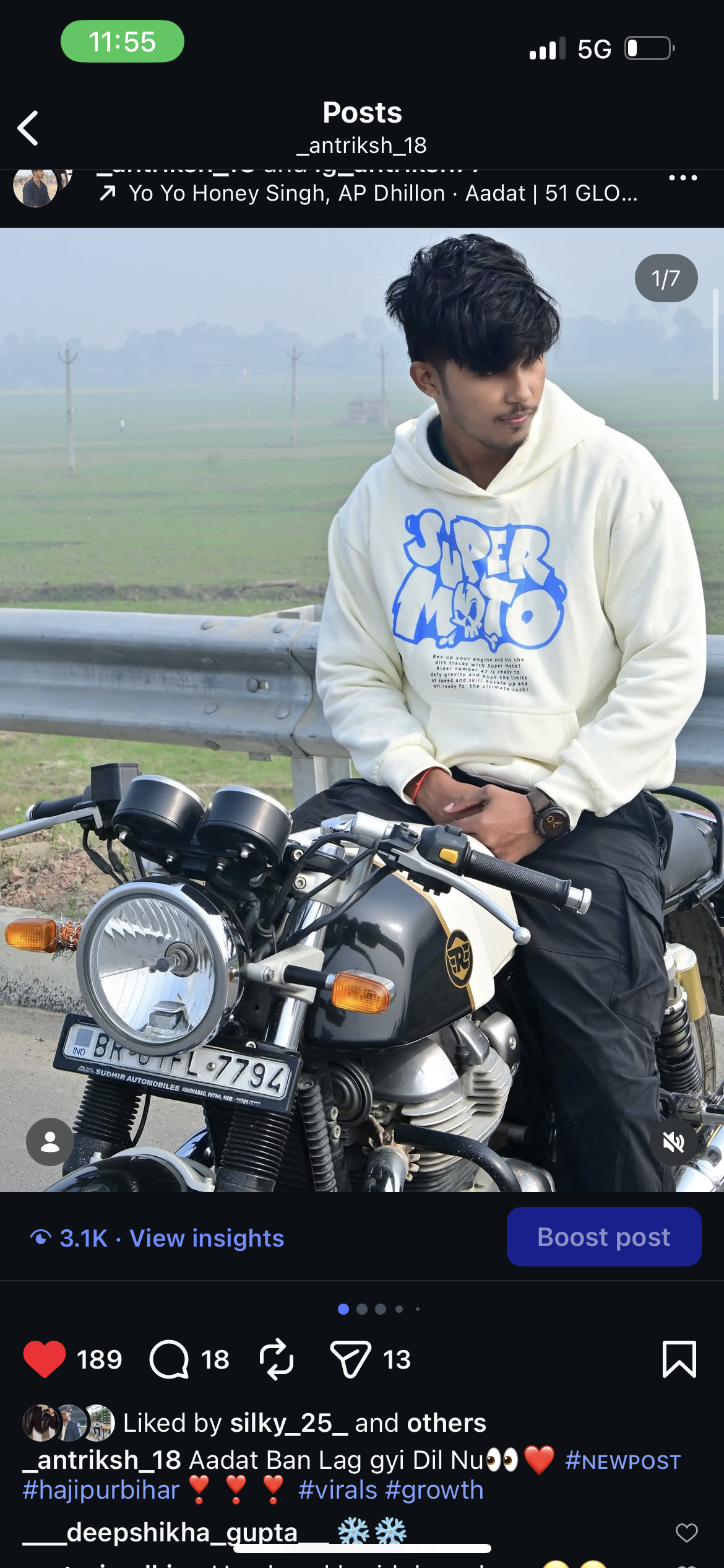 Antriksh kumar - no makeup