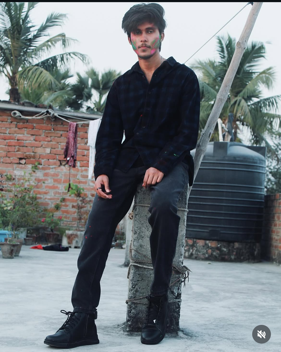 Antriksh kumar - no makeup