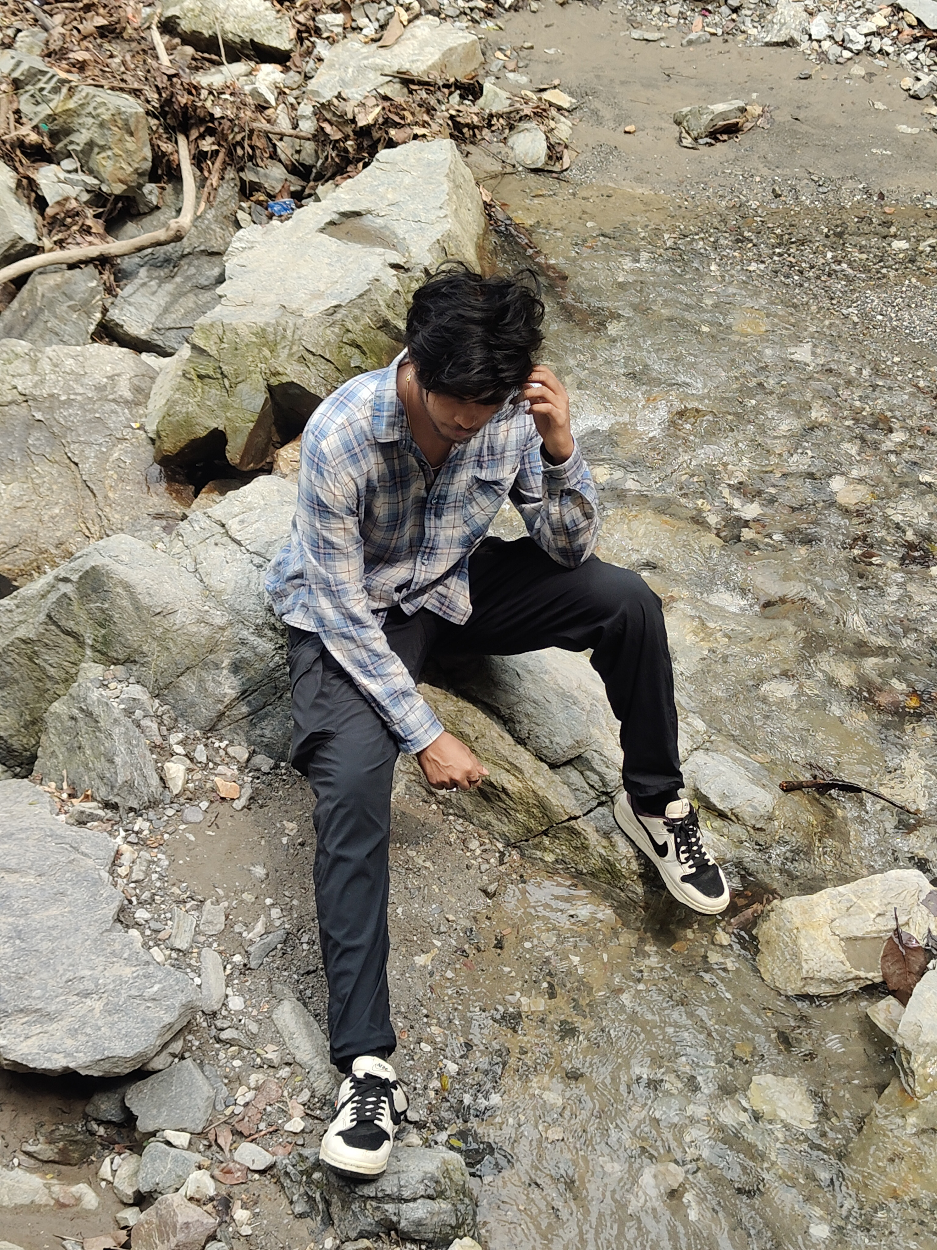 Antriksh kumar - no makeup