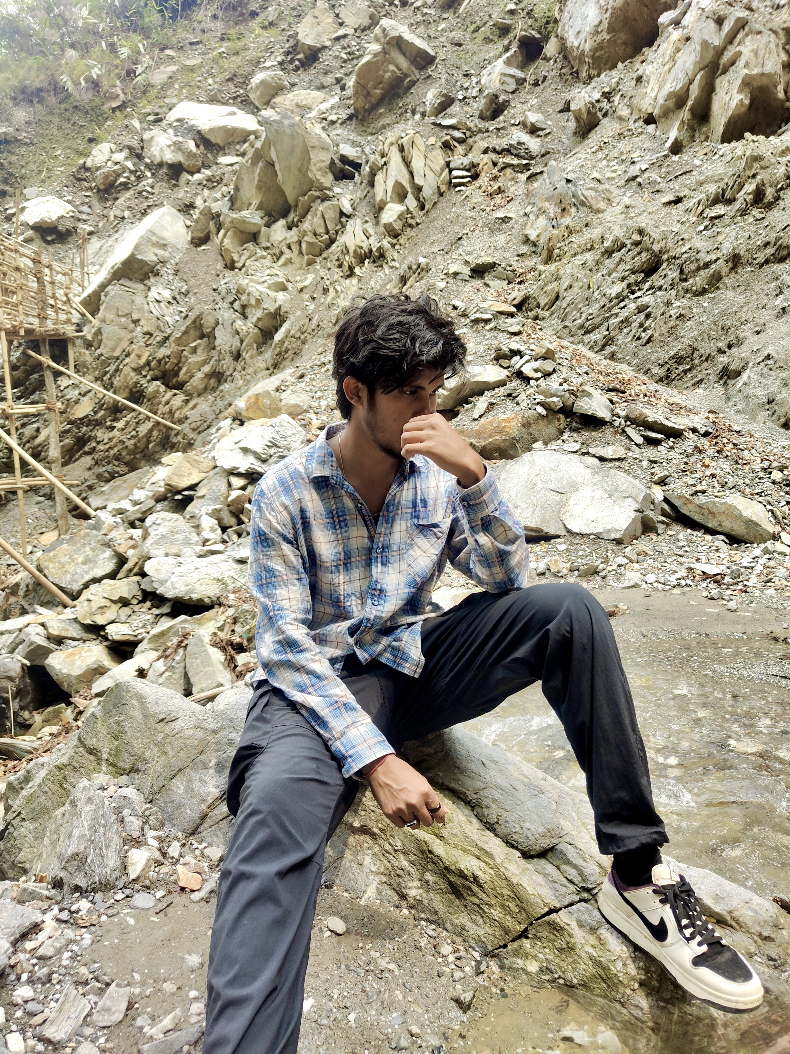 Antriksh kumar - no makeup