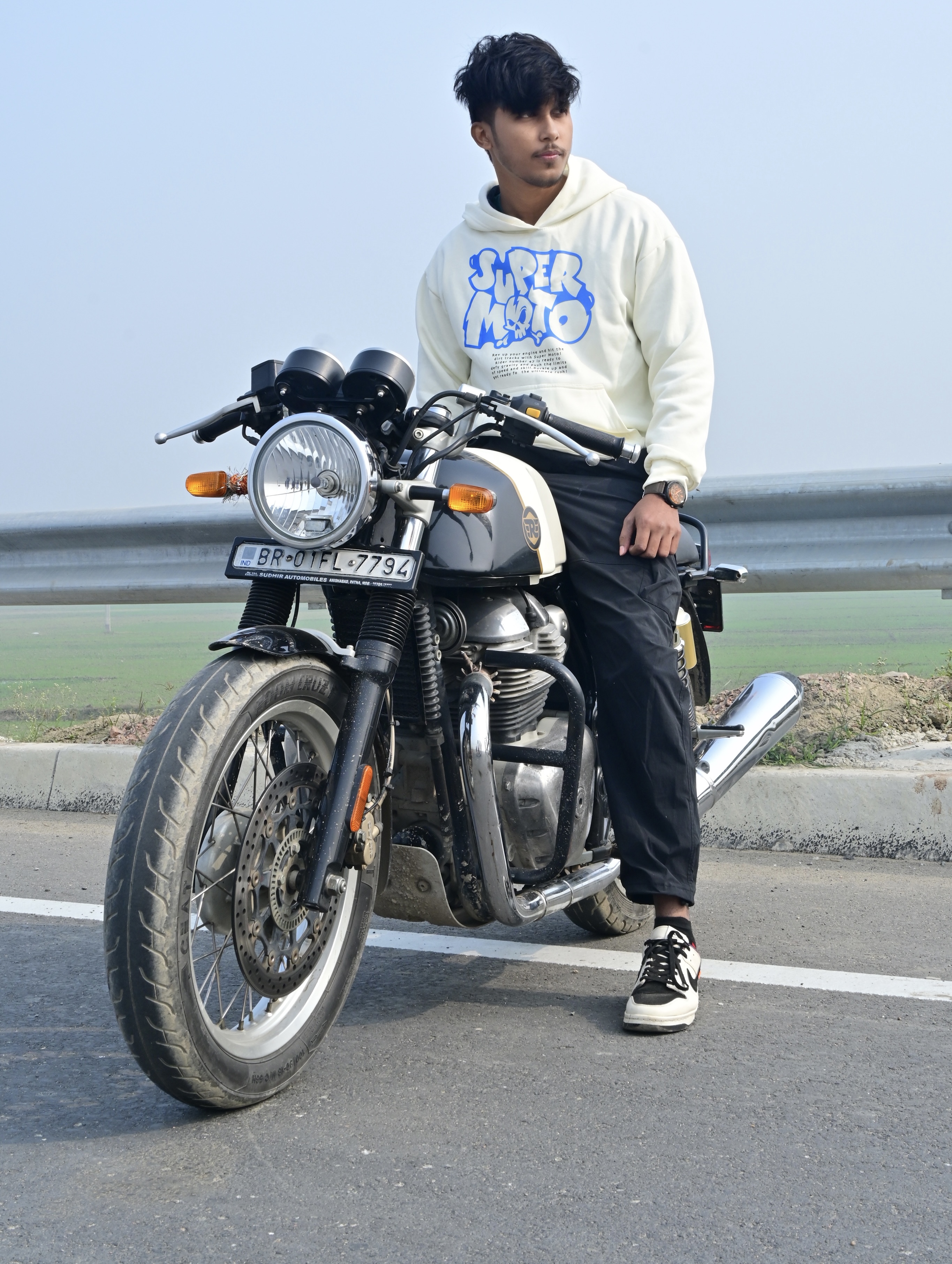 Antriksh kumar - no makeup