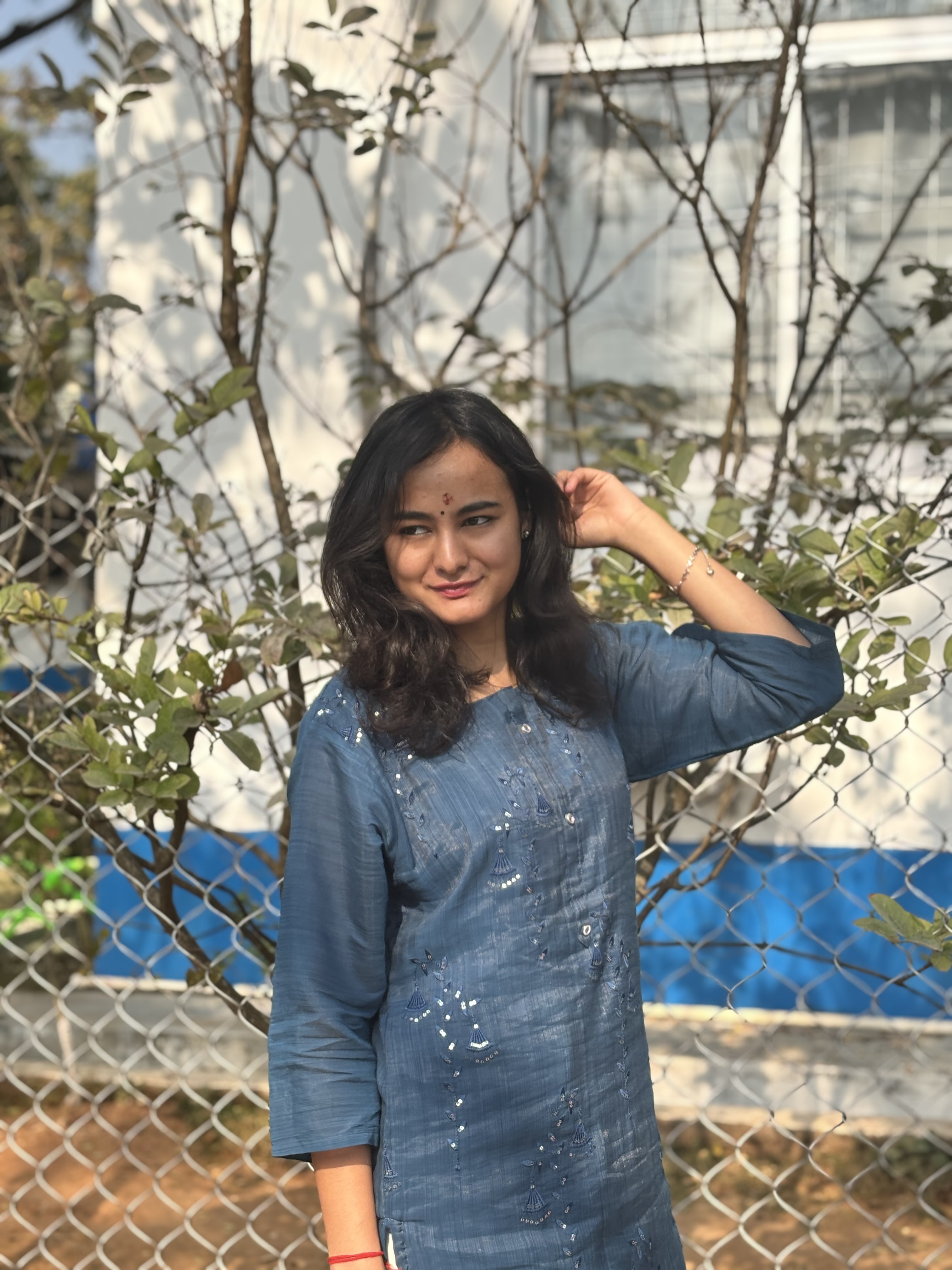 Suzali Rana - no makeup