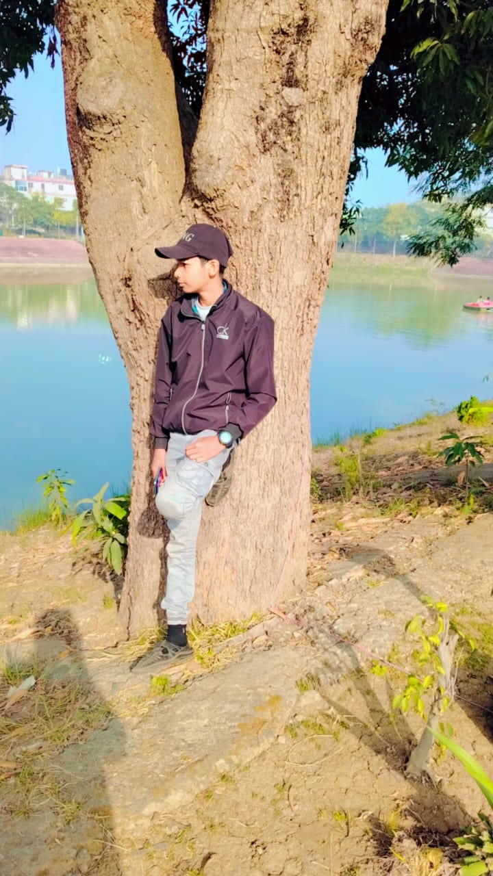 SHRESTH RAJ - no makeup