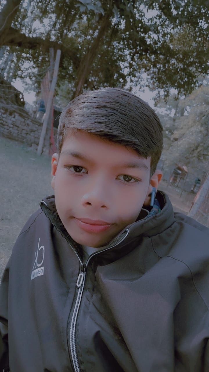 SHRESTH RAJ - no makeup