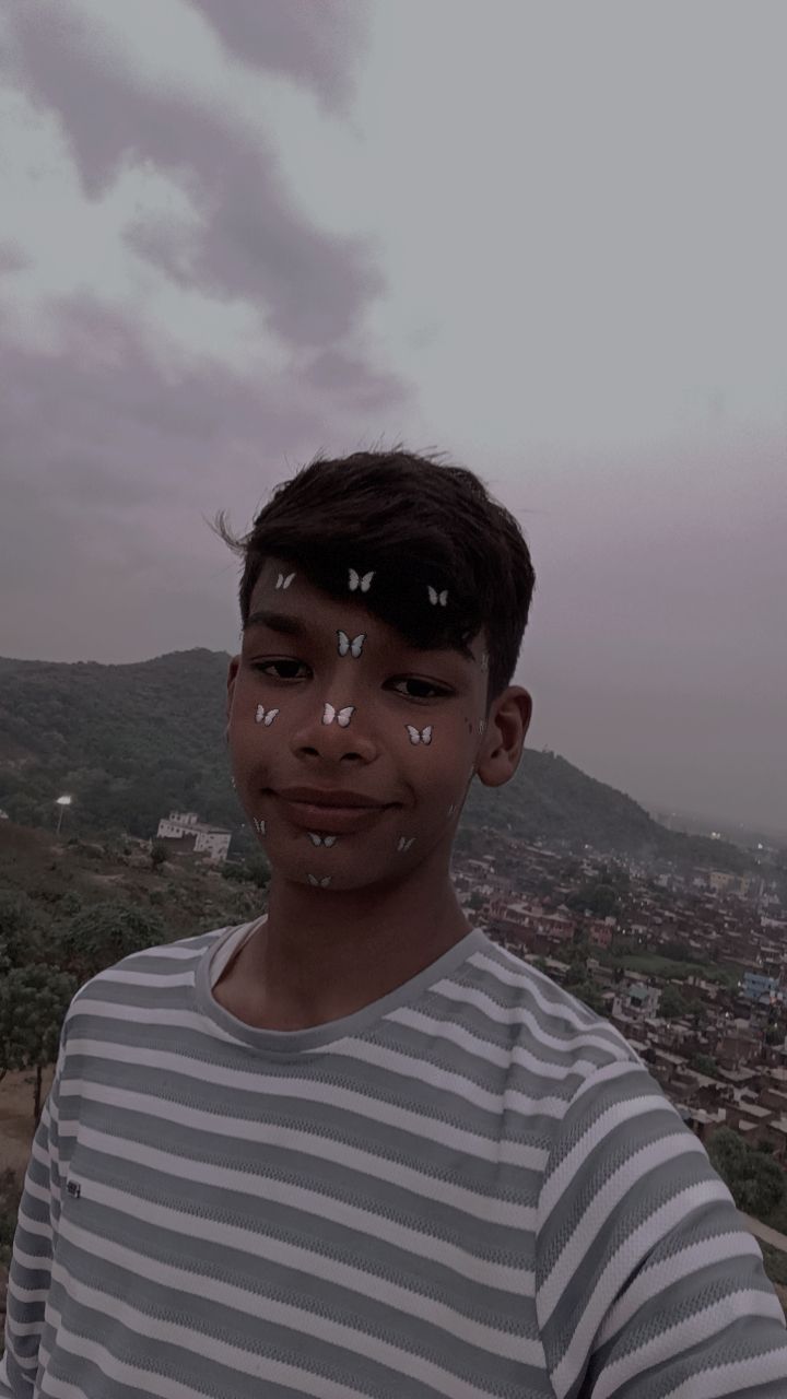 SHRESTH RAJ - no makeup