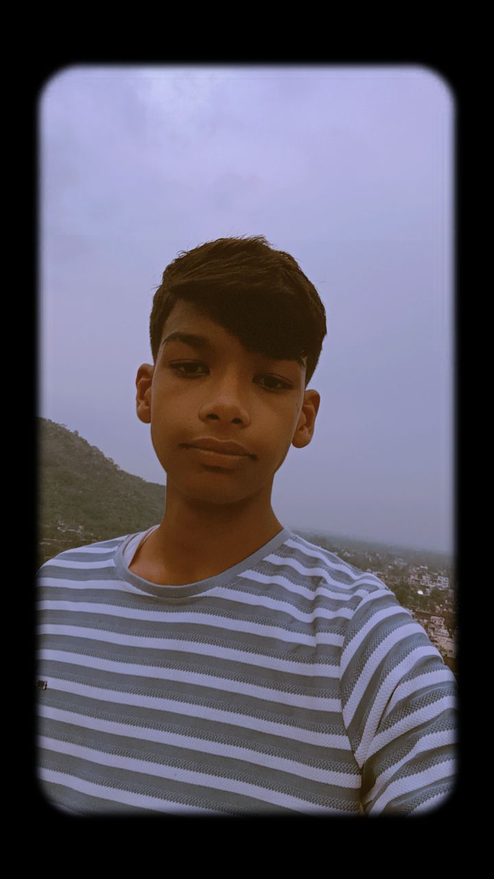 SHRESTH RAJ - no makeup