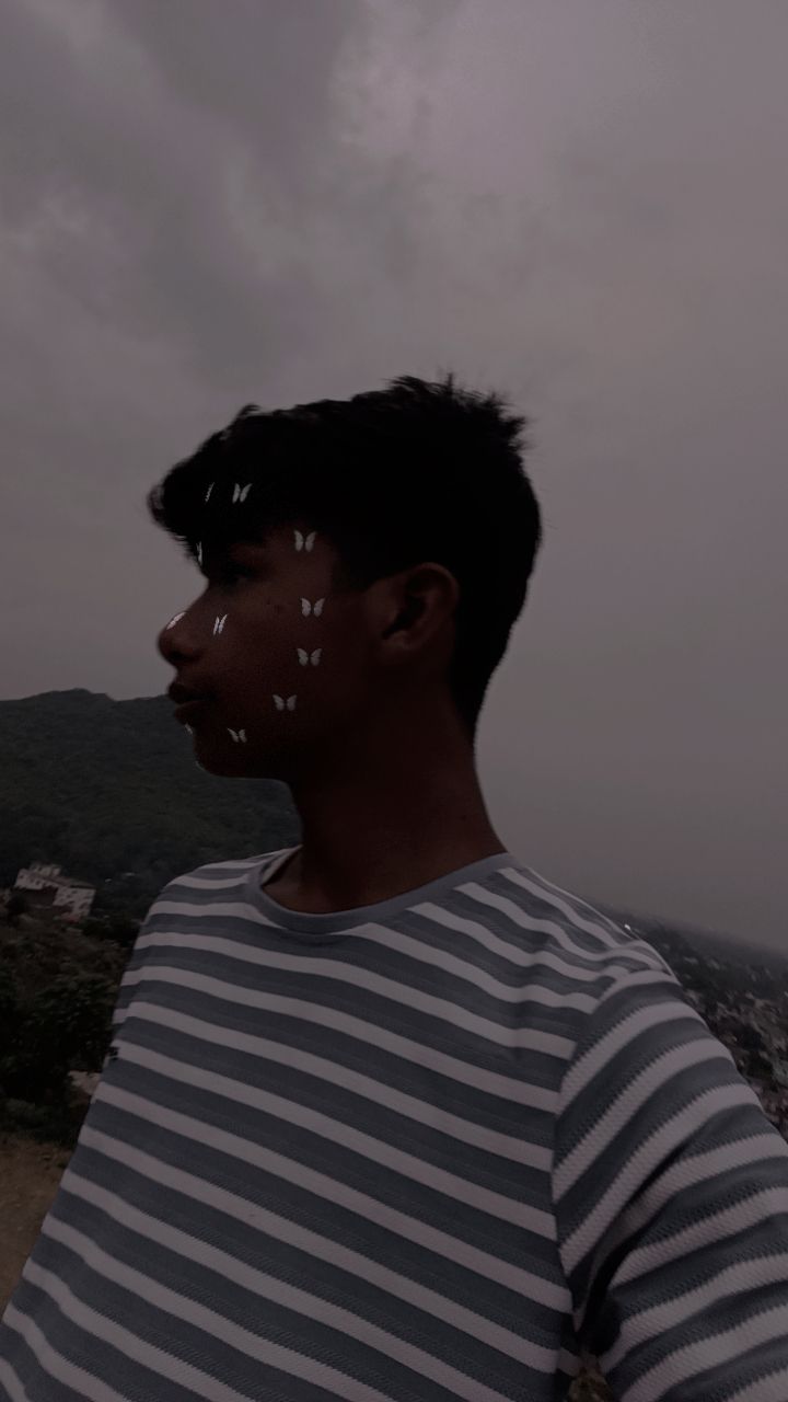 SHRESTH RAJ - no makeup