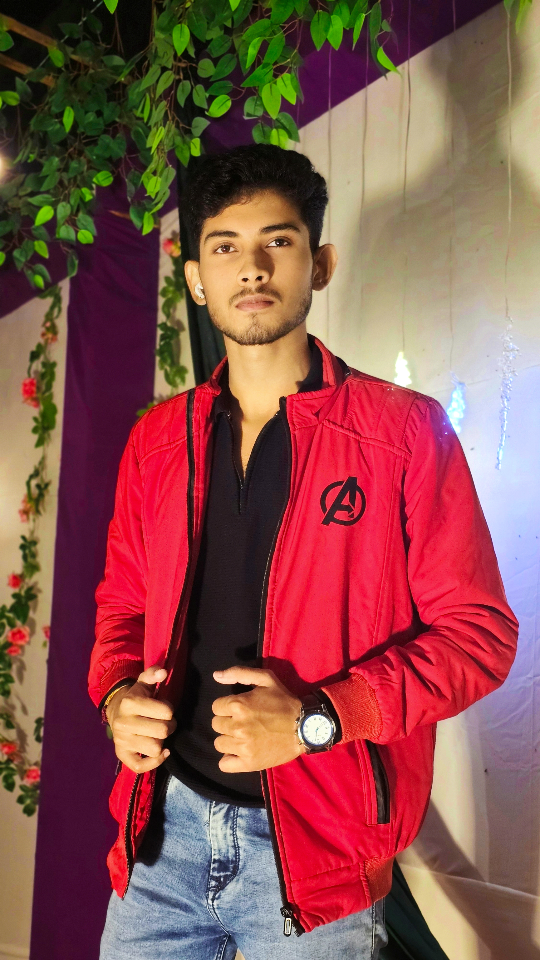 Pradeep Chakraborty - portrait
