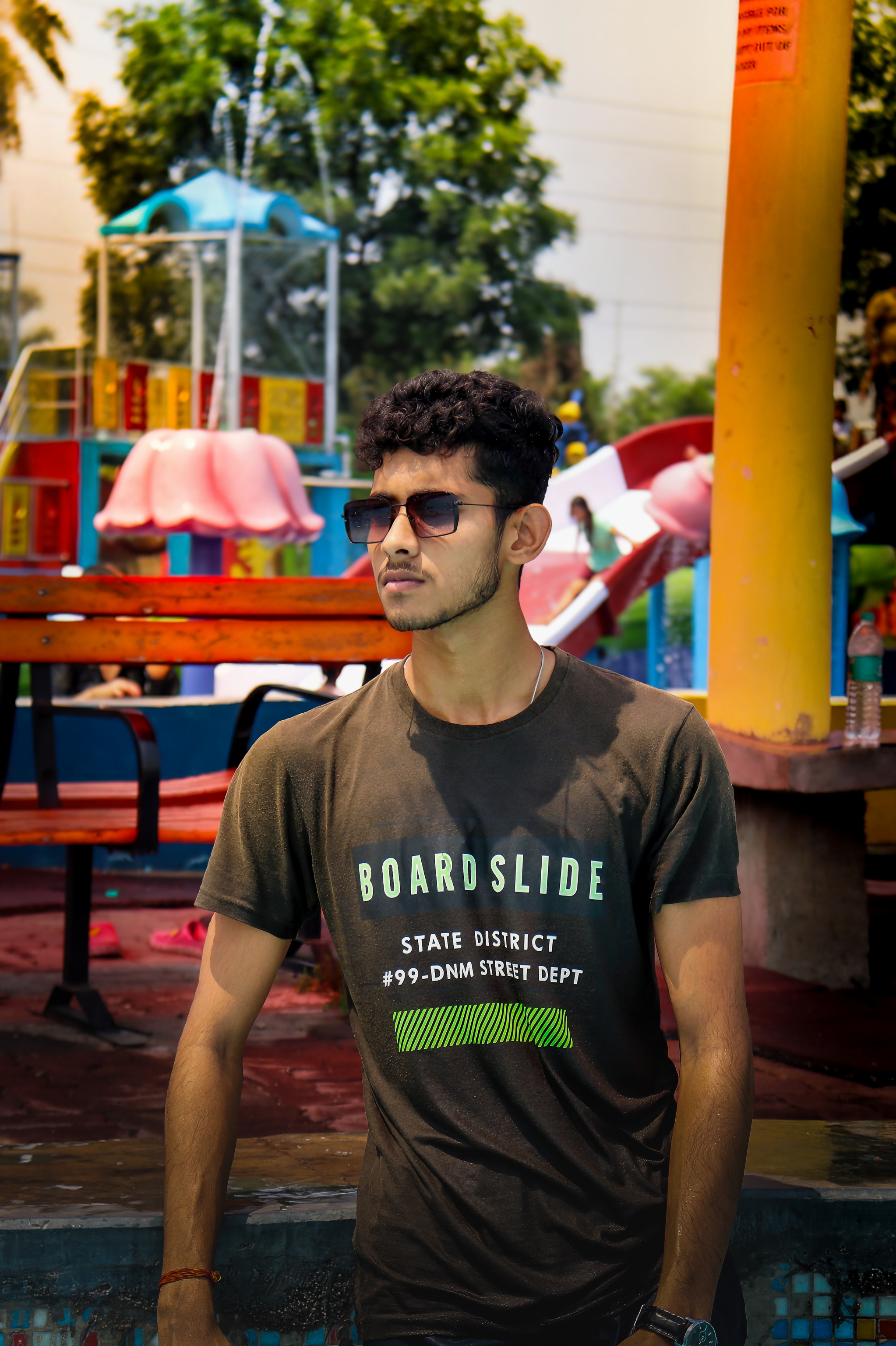 Pradeep Chakraborty - portrait