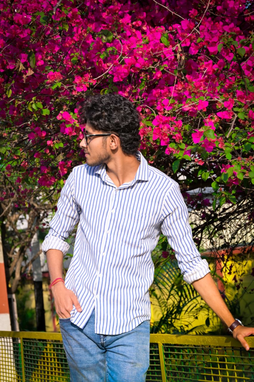 Pradeep Chakraborty - portrait