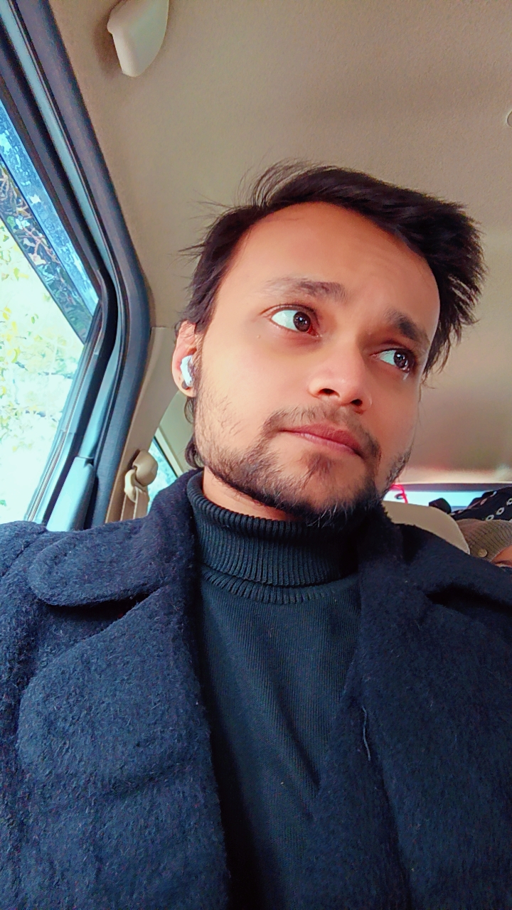 PRAVEEN KESHRI - portrait