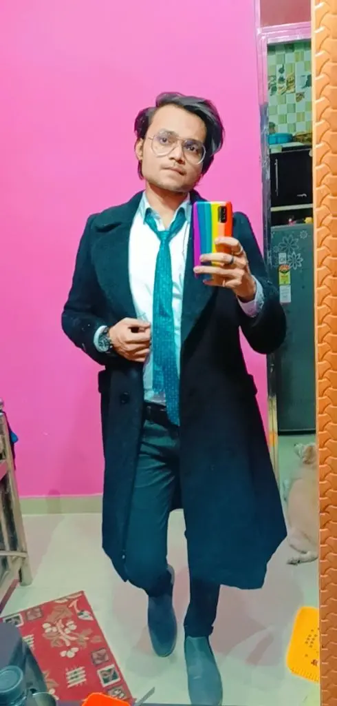 PRAVEEN KESHRI - portrait