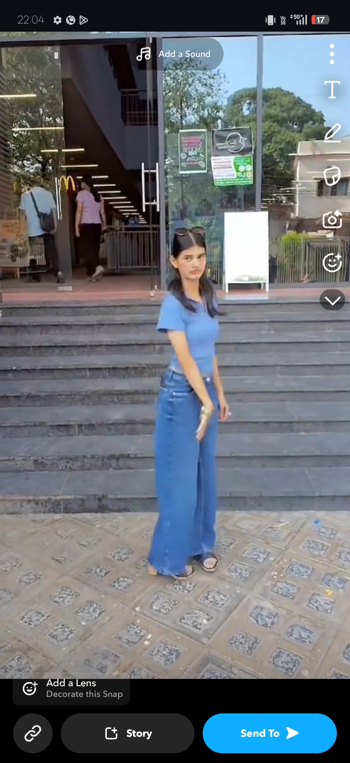 Bhawini azad - portrait