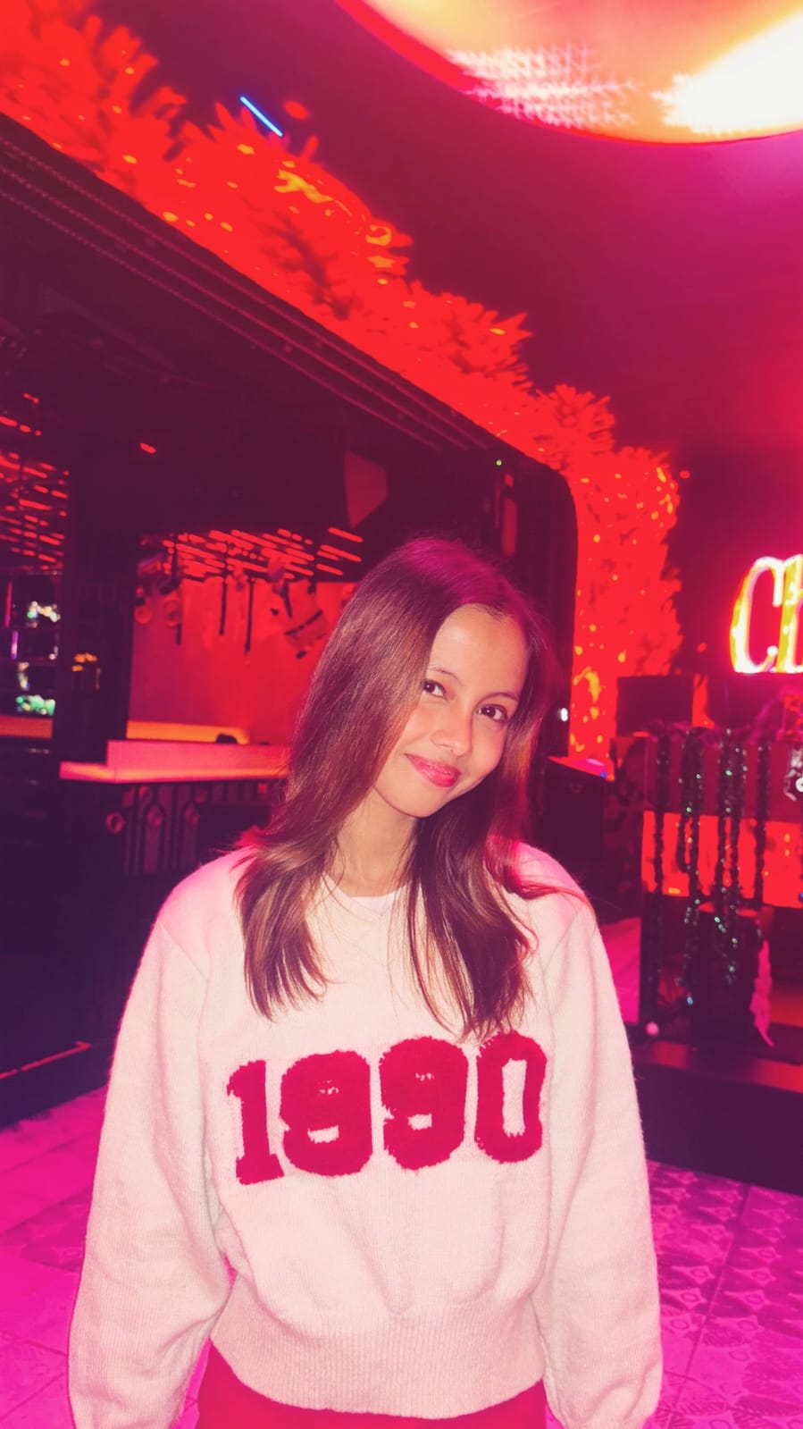 Lucky - no makeup