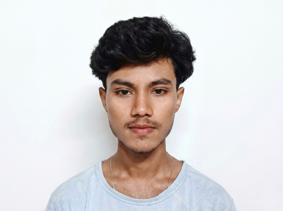 Azeem - no makeup