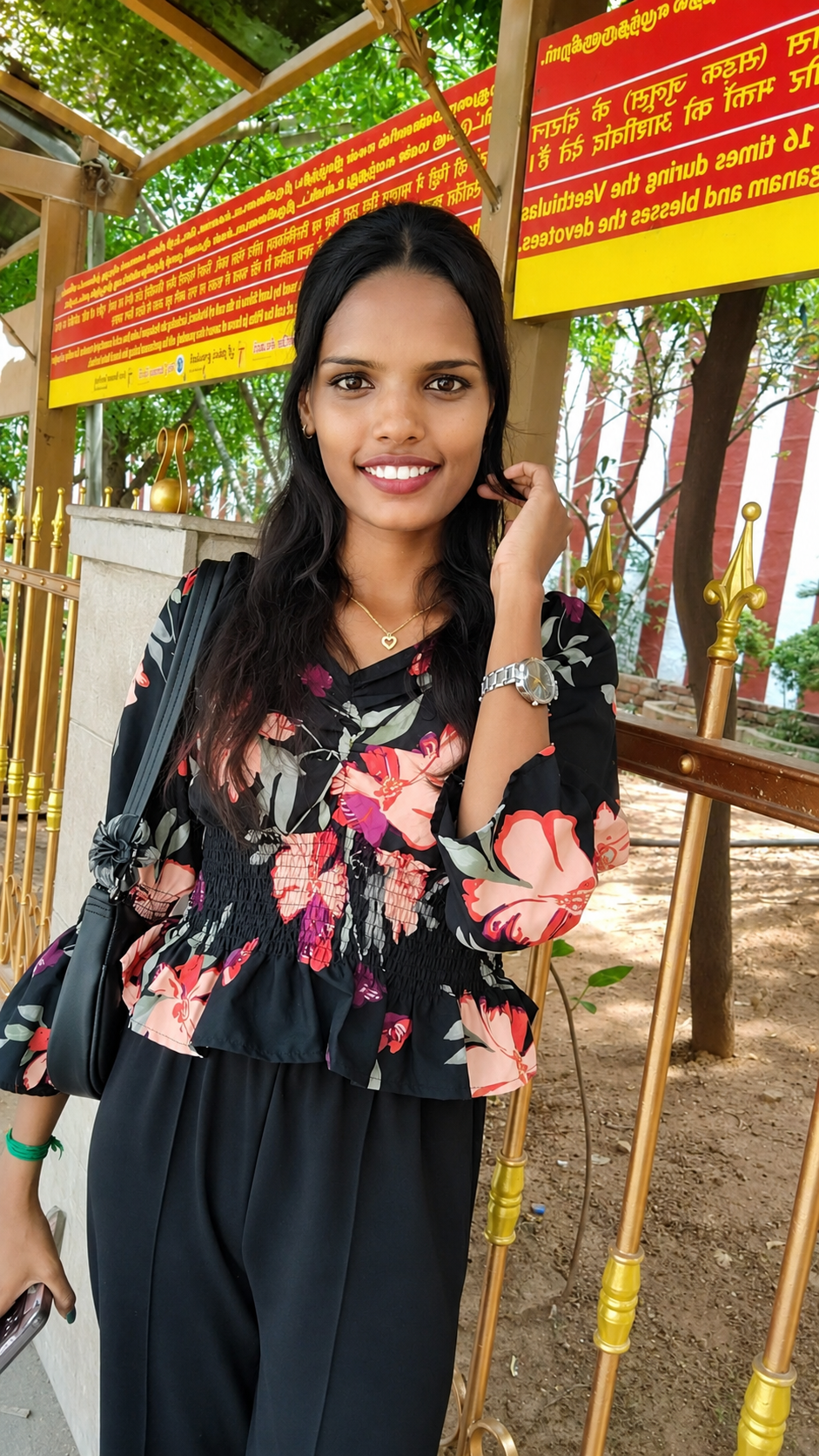 Dharshini - portrait