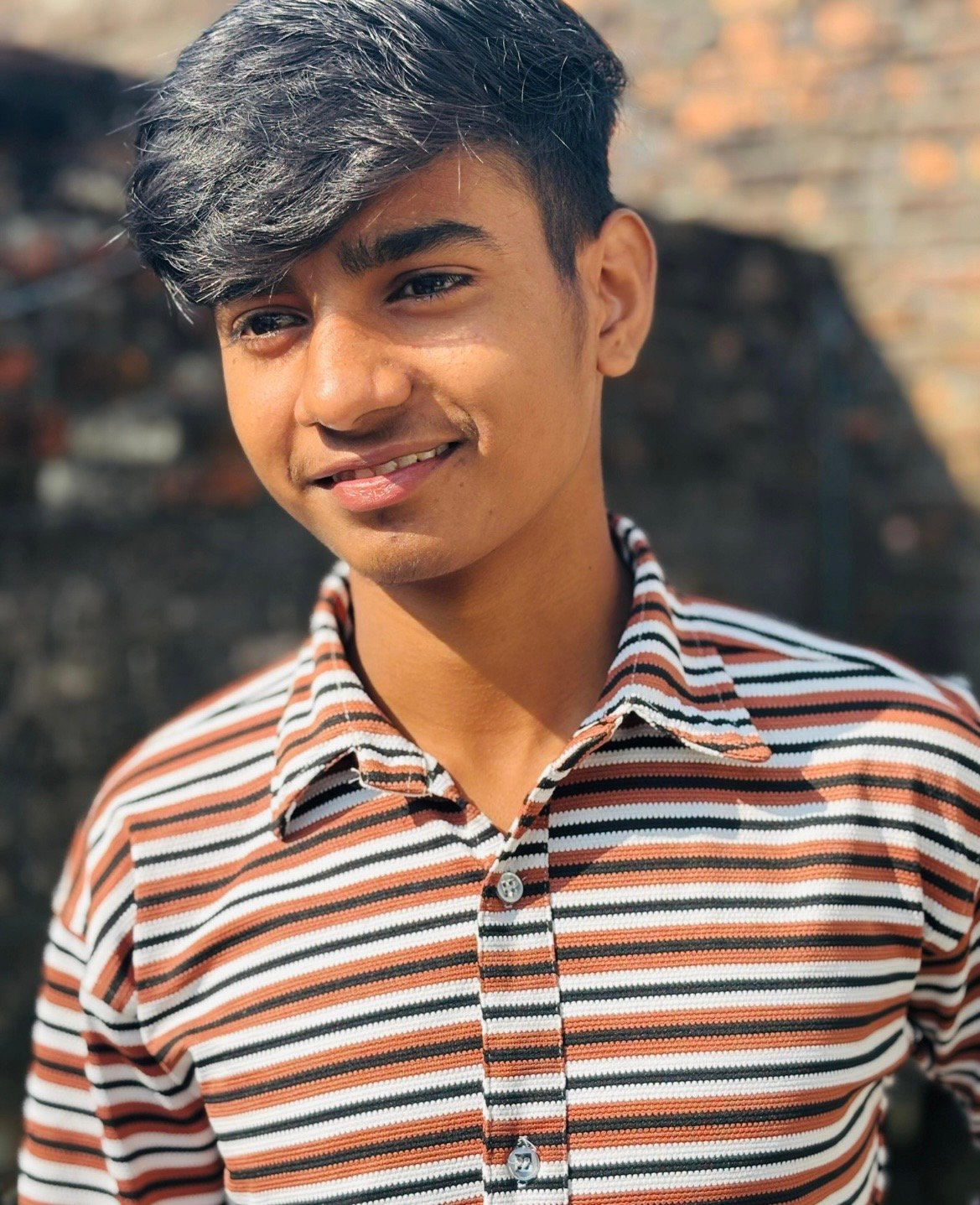 Himanshu goswami - no makeup