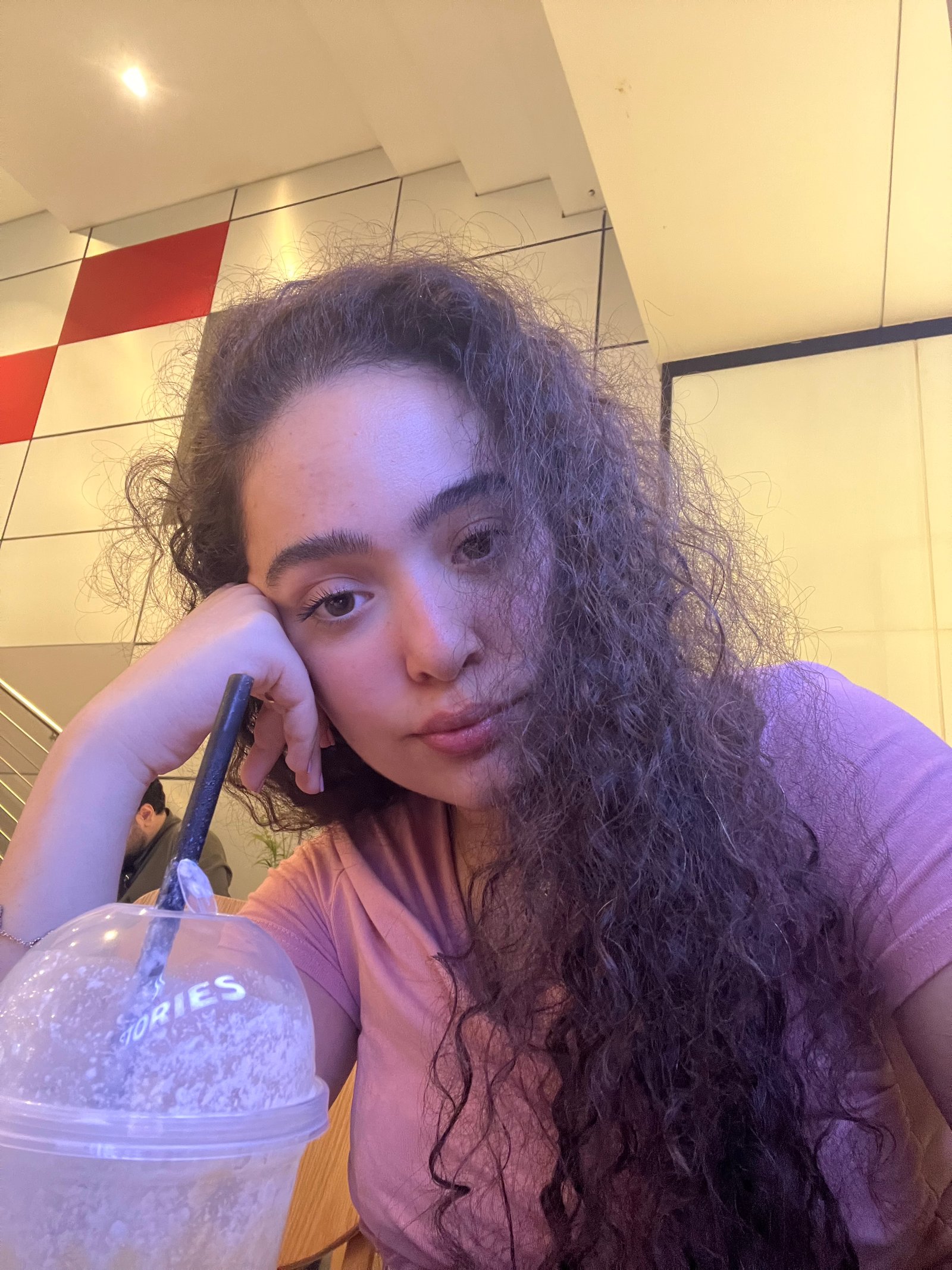 Line - no makeup