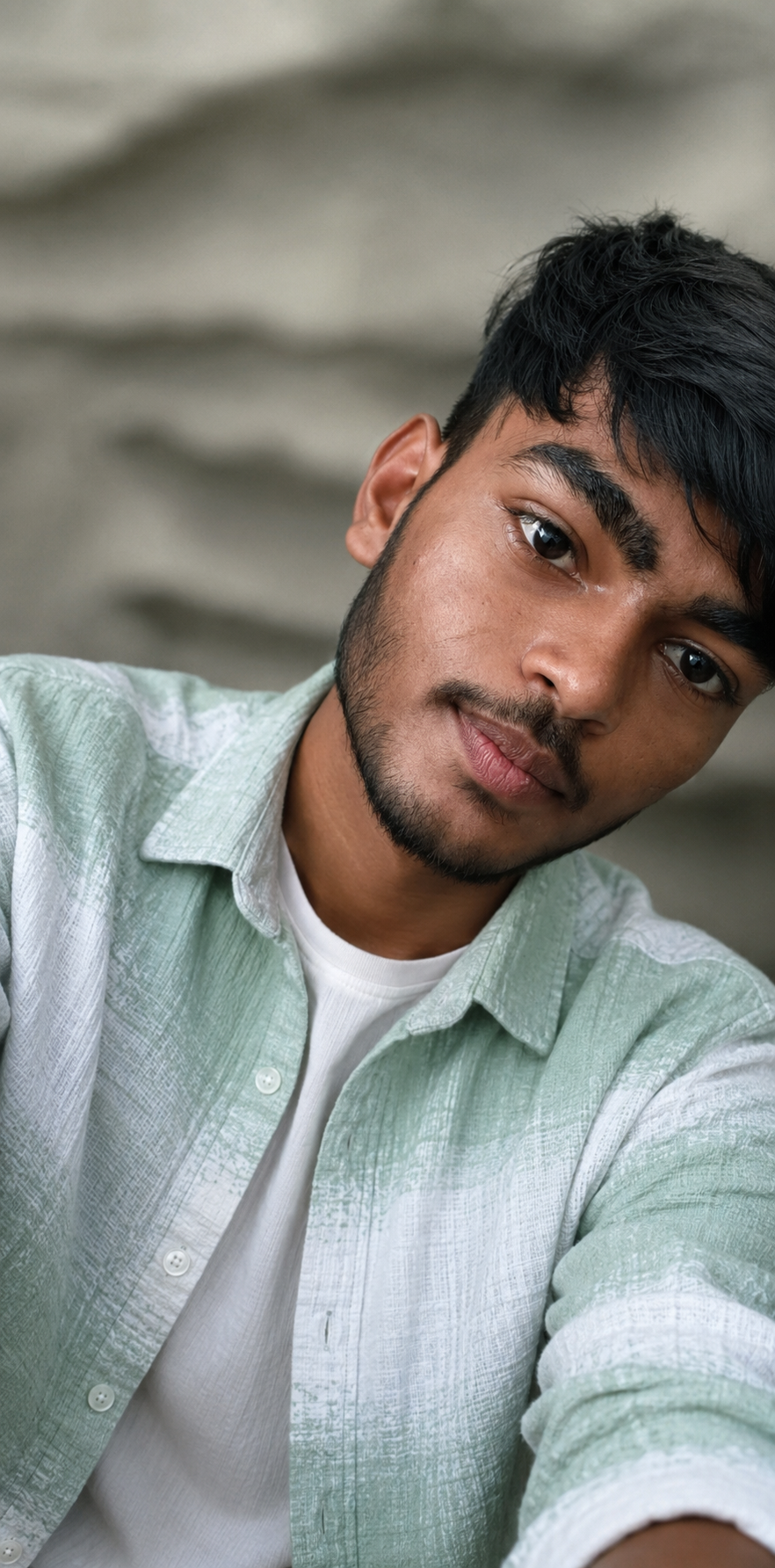 Vikash Singh  - no makeup