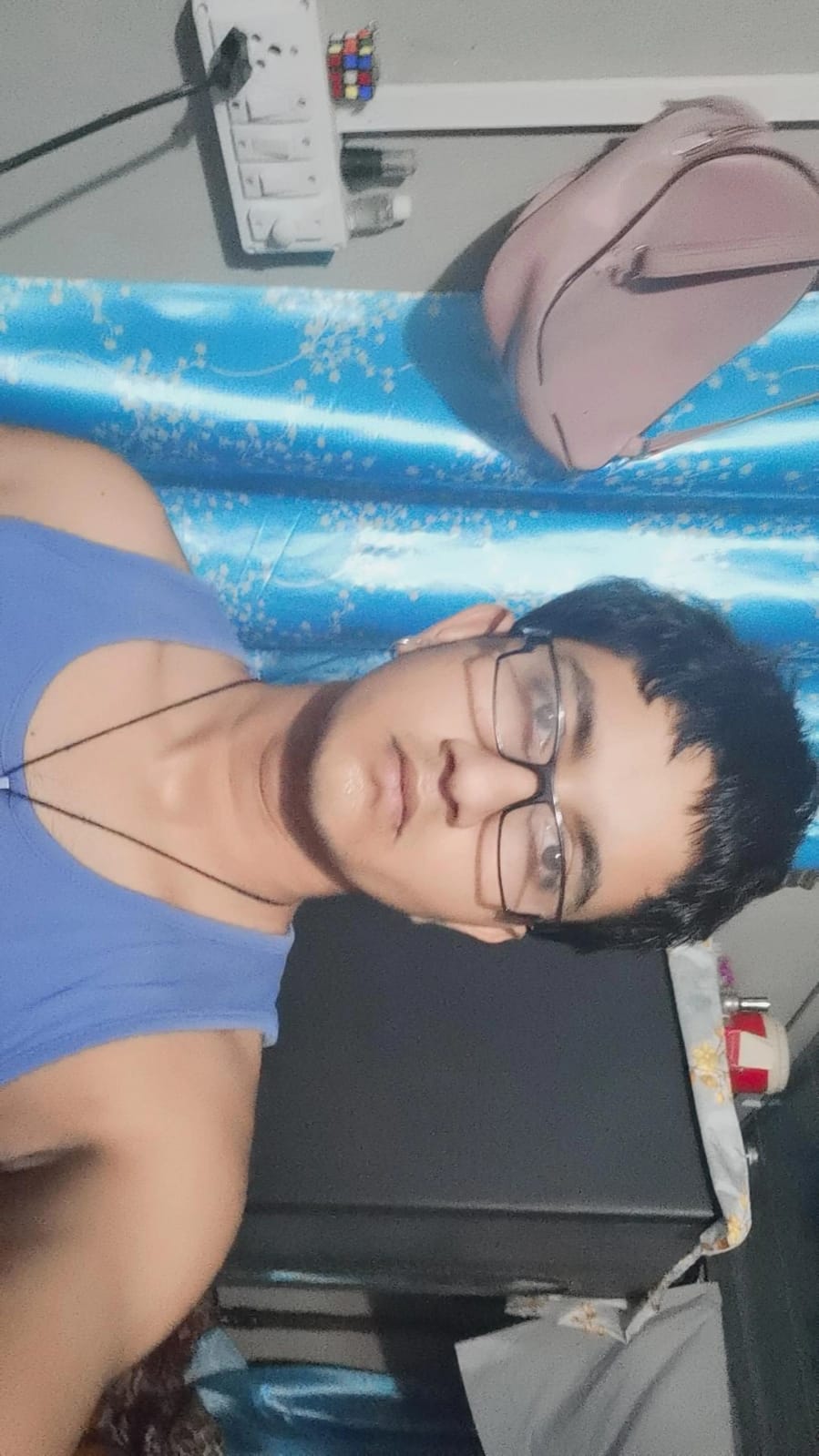 Madhav pawdel - no makeup
