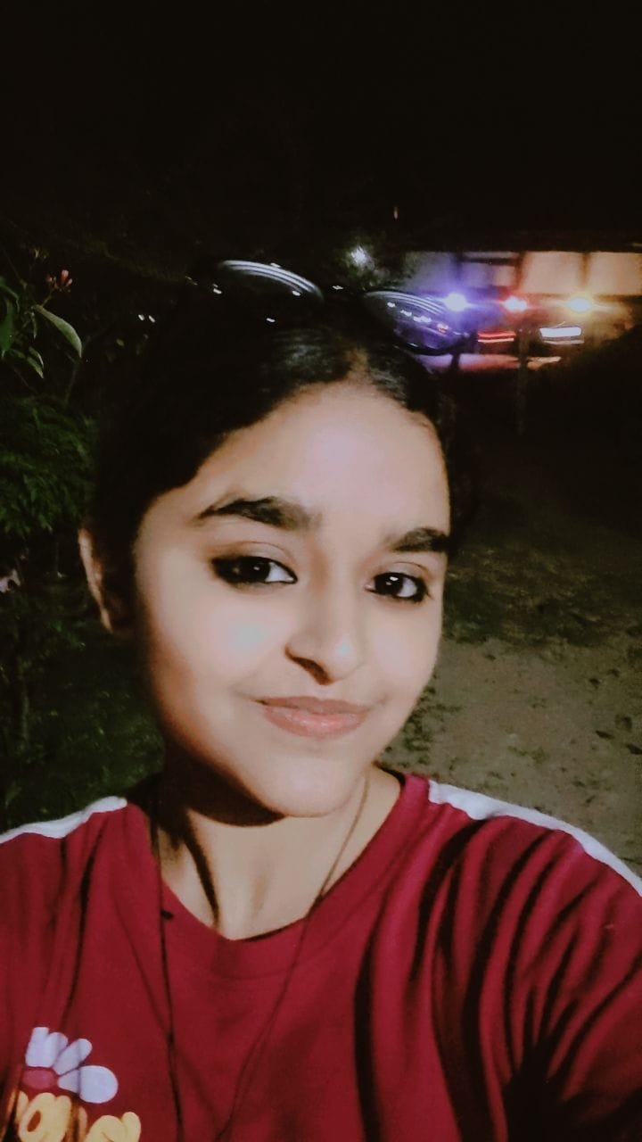 Nitya singh  - no makeup