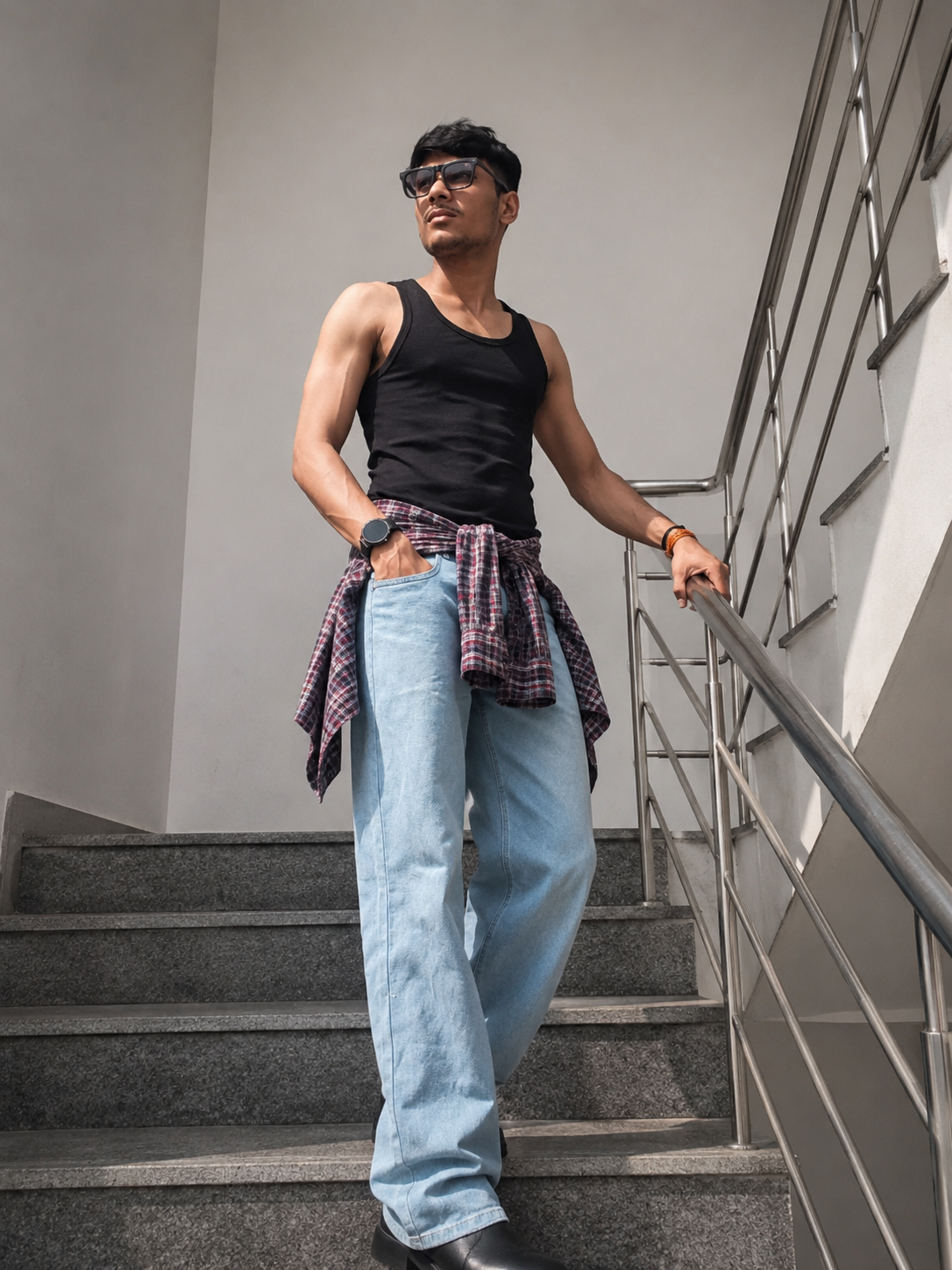 Shubham - no makeup
