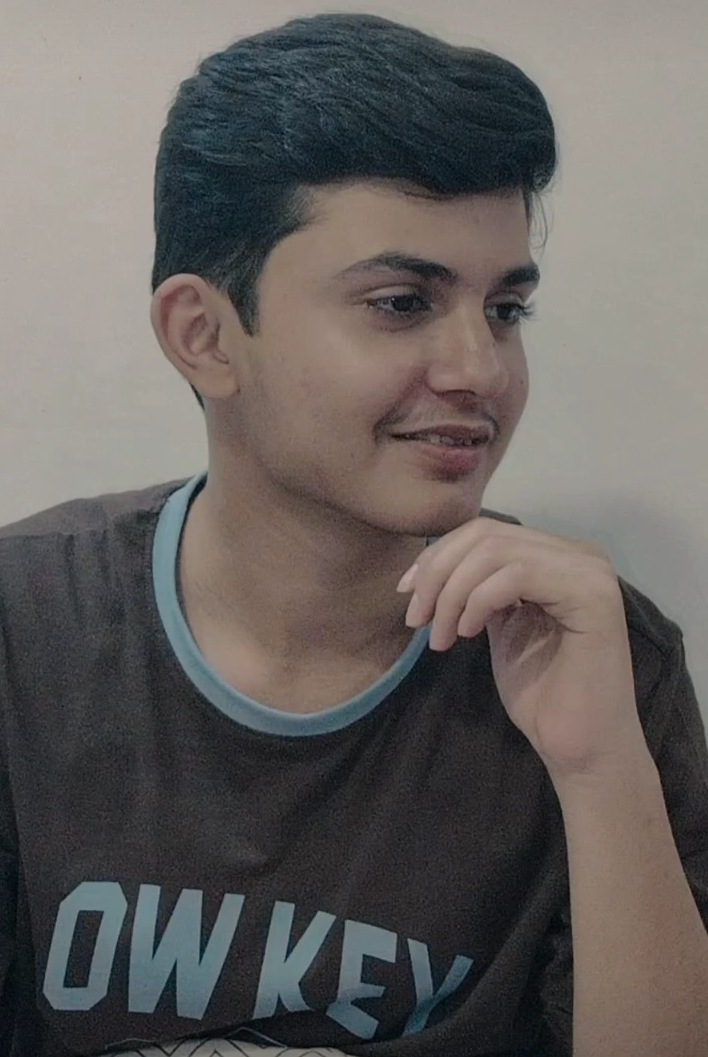 Farhan Khan  - no makeup
