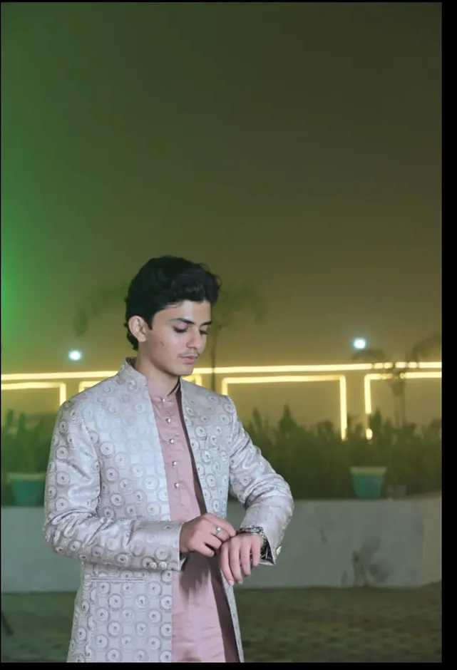Farhan Khan  - no makeup