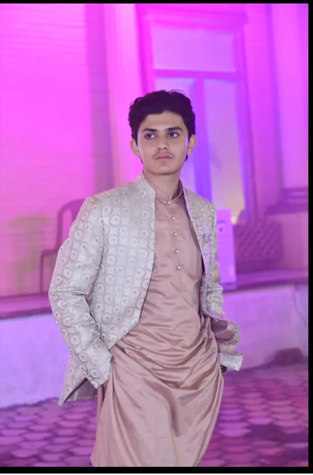 Farhan Khan  - no makeup