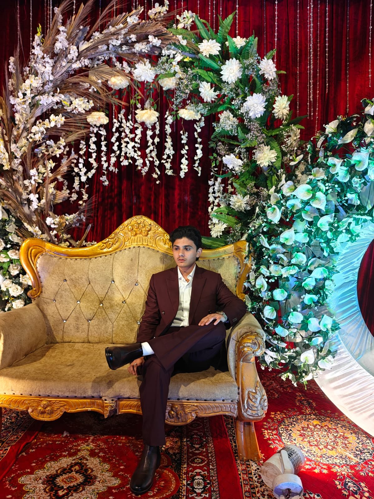 Farhan Khan  - no makeup