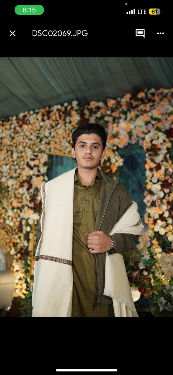 Farhan Khan  - no makeup