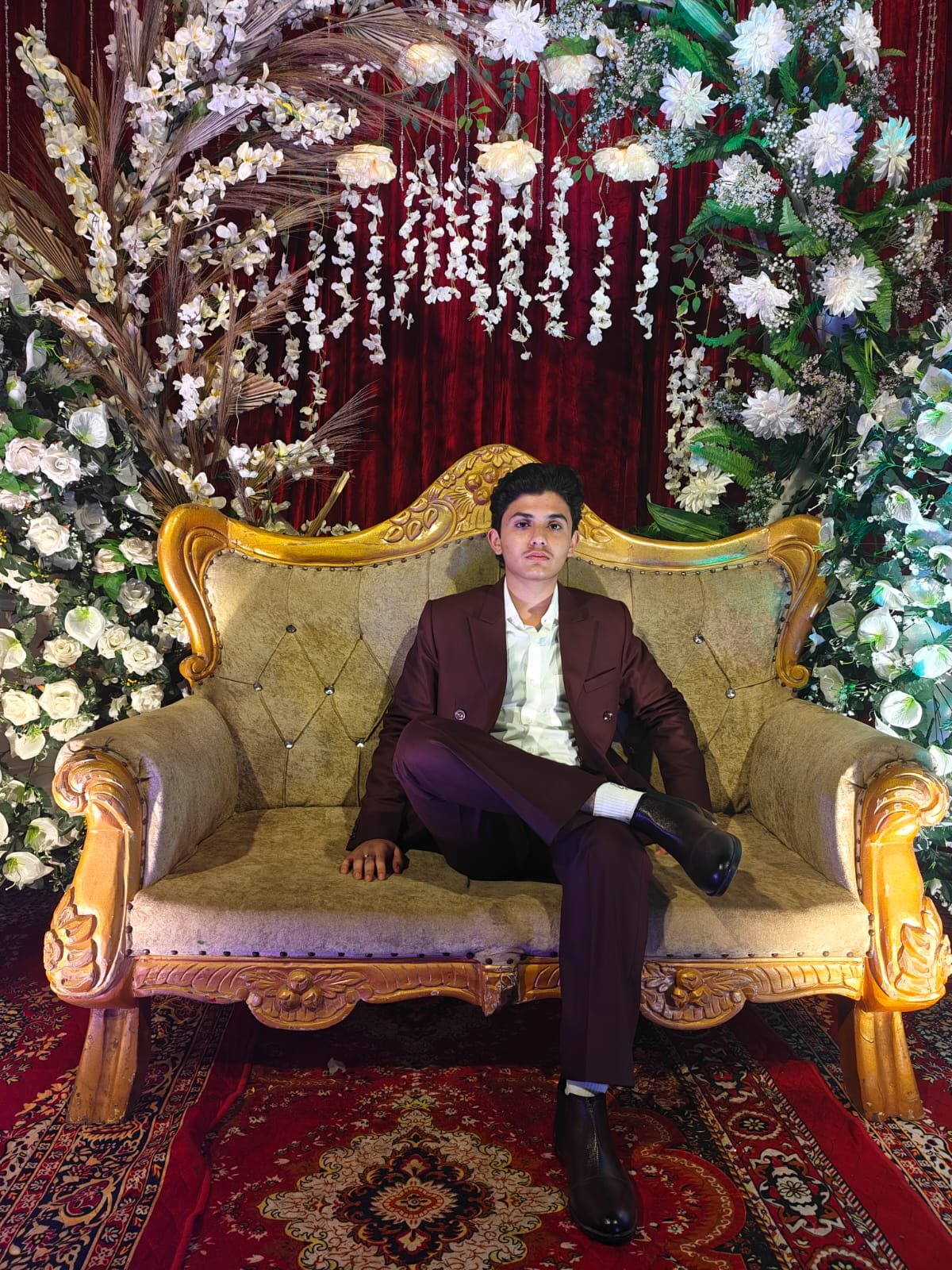 Farhan Khan  - no makeup