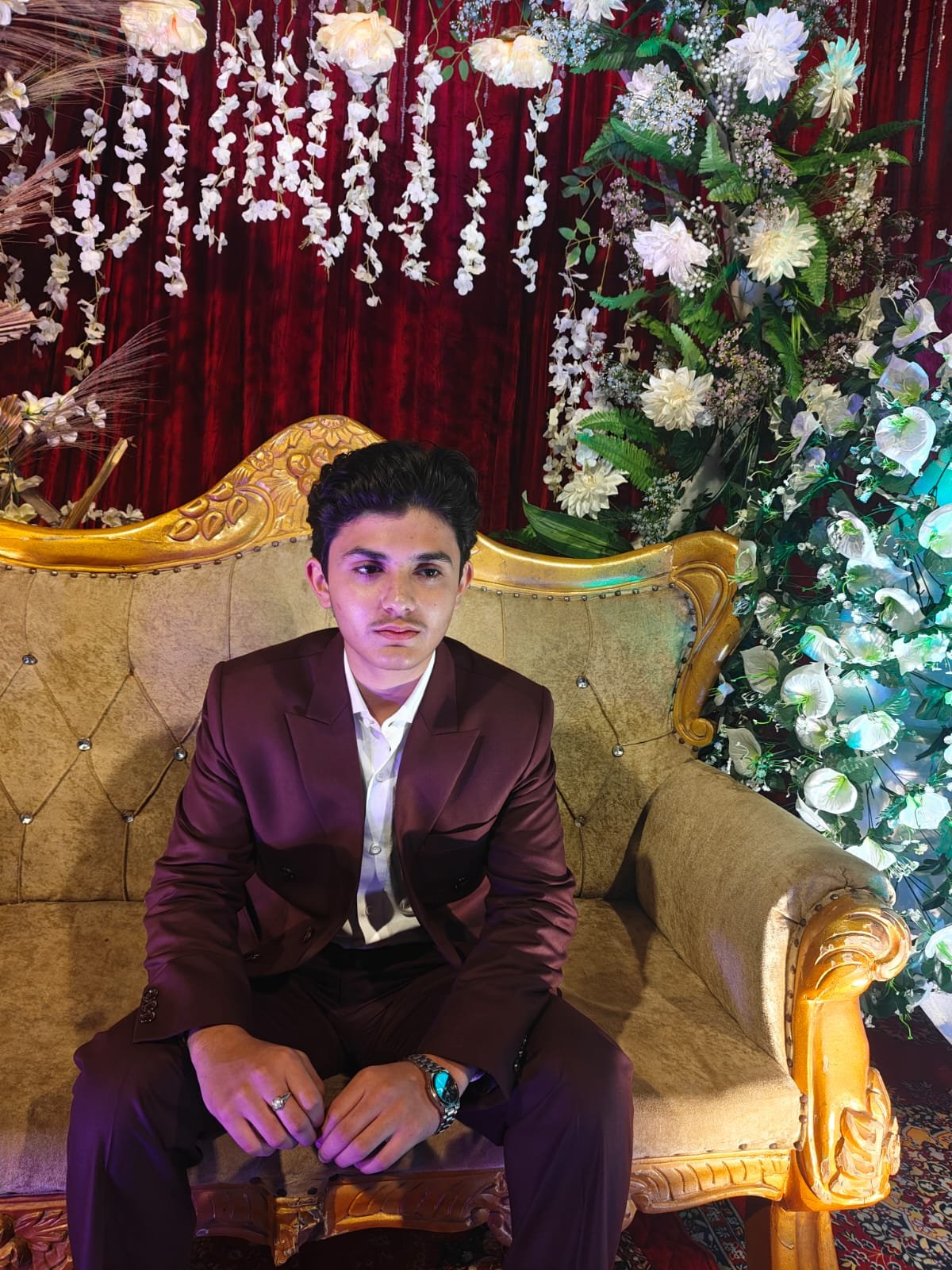 Farhan Khan  - no makeup