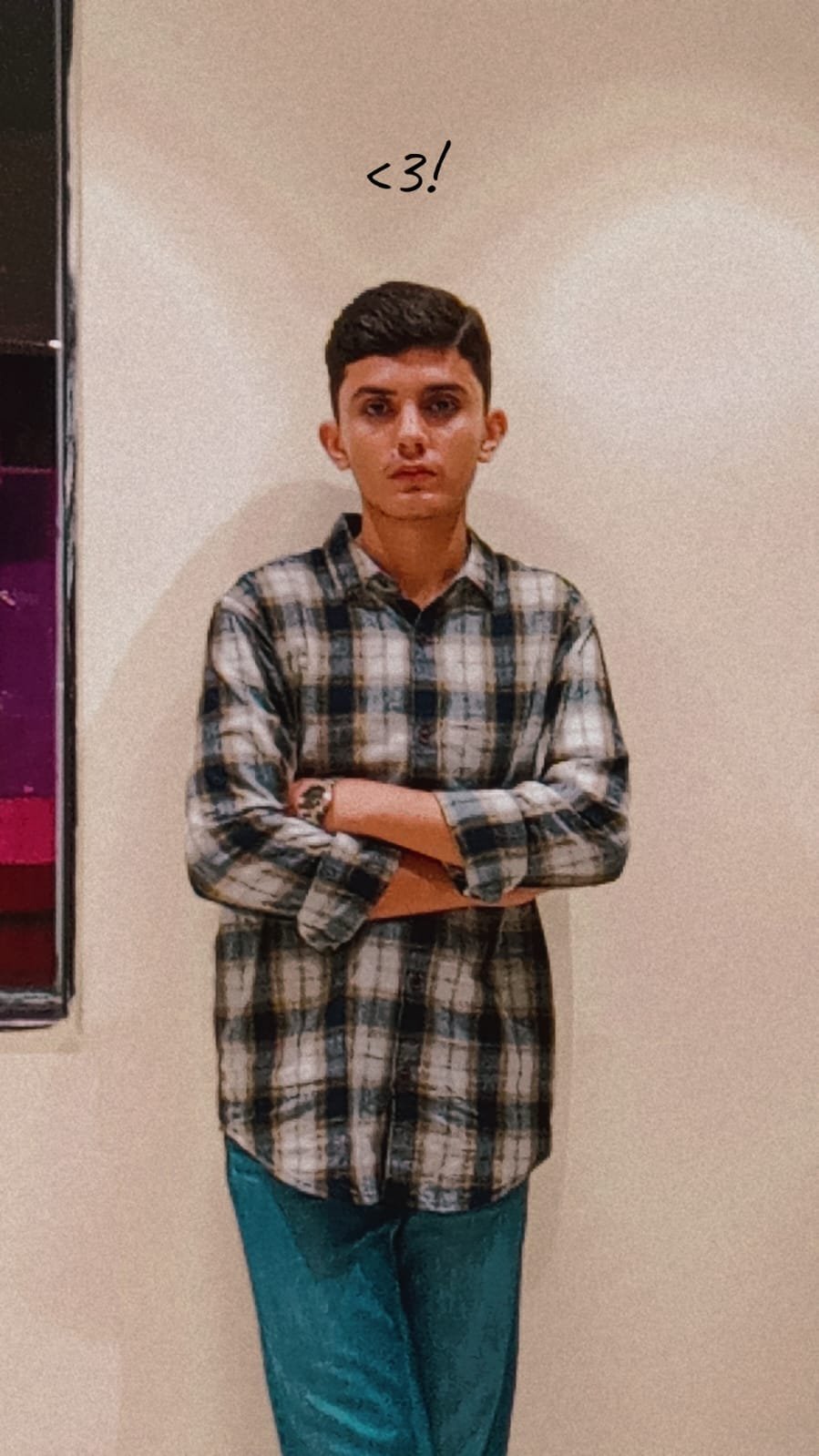 Farhan Khan  - no makeup
