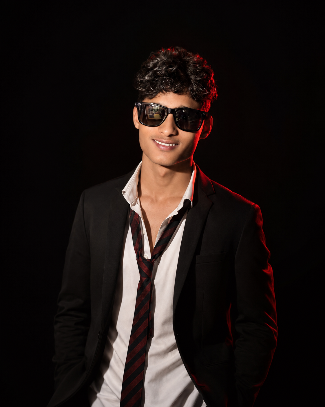 siddhant Solanki - portrait
