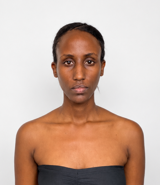 Gretta ISHIMWE - no makeup