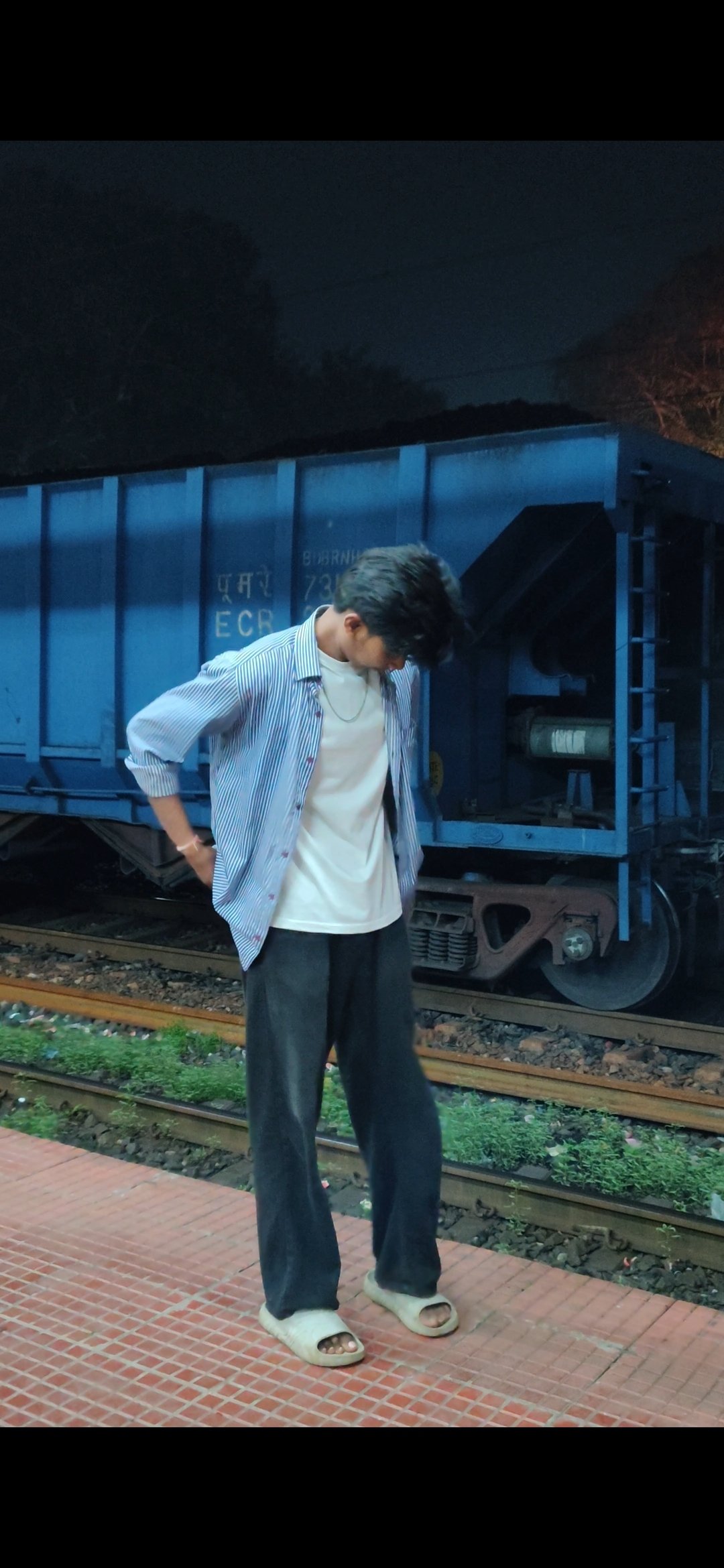 Aditya kumar  - no makeup